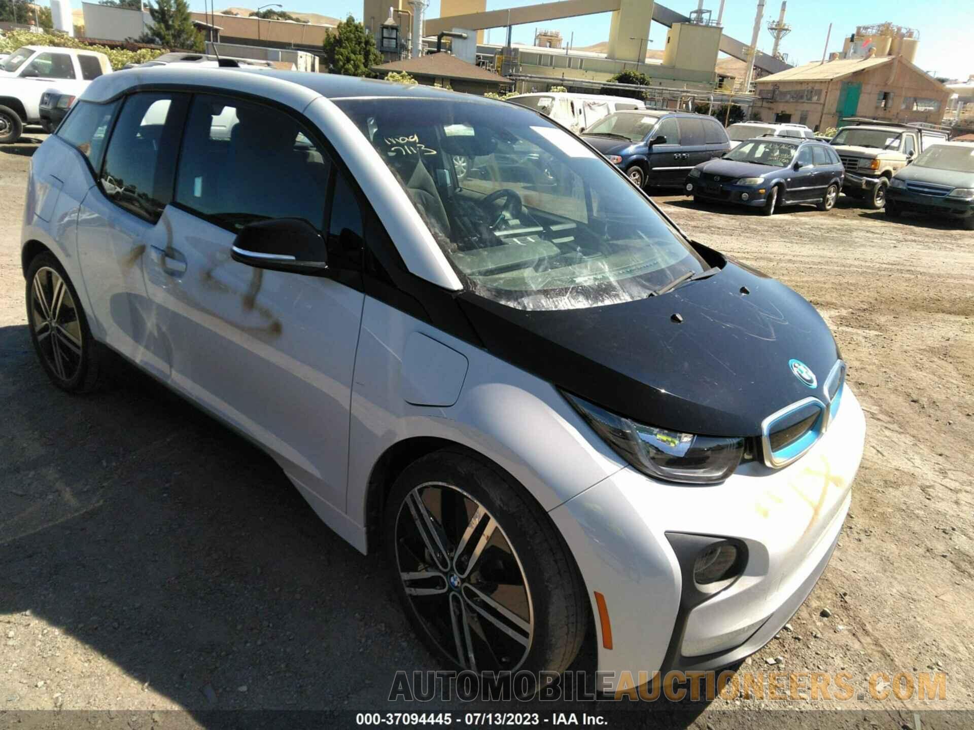 WBY1Z4C58GV507698 BMW I3 2016