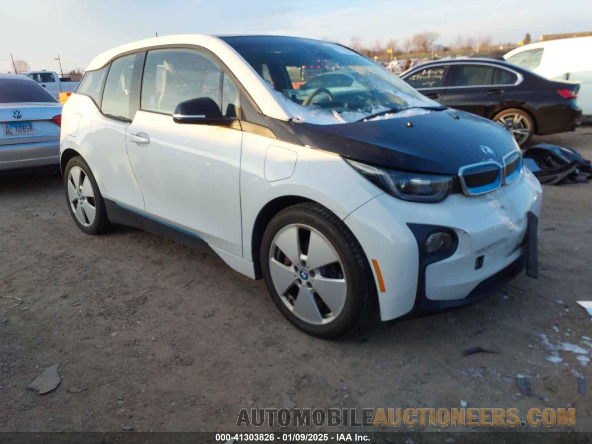 WBY1Z4C59FV279340 BMW I3 2015