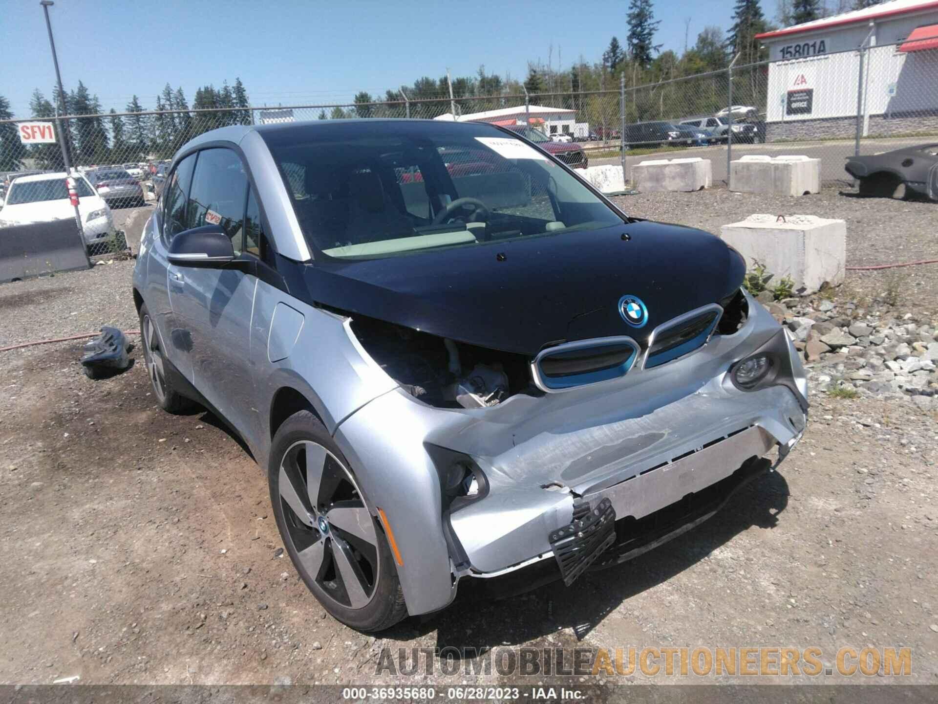 WBY1Z4C59FV501178 BMW I3 2015