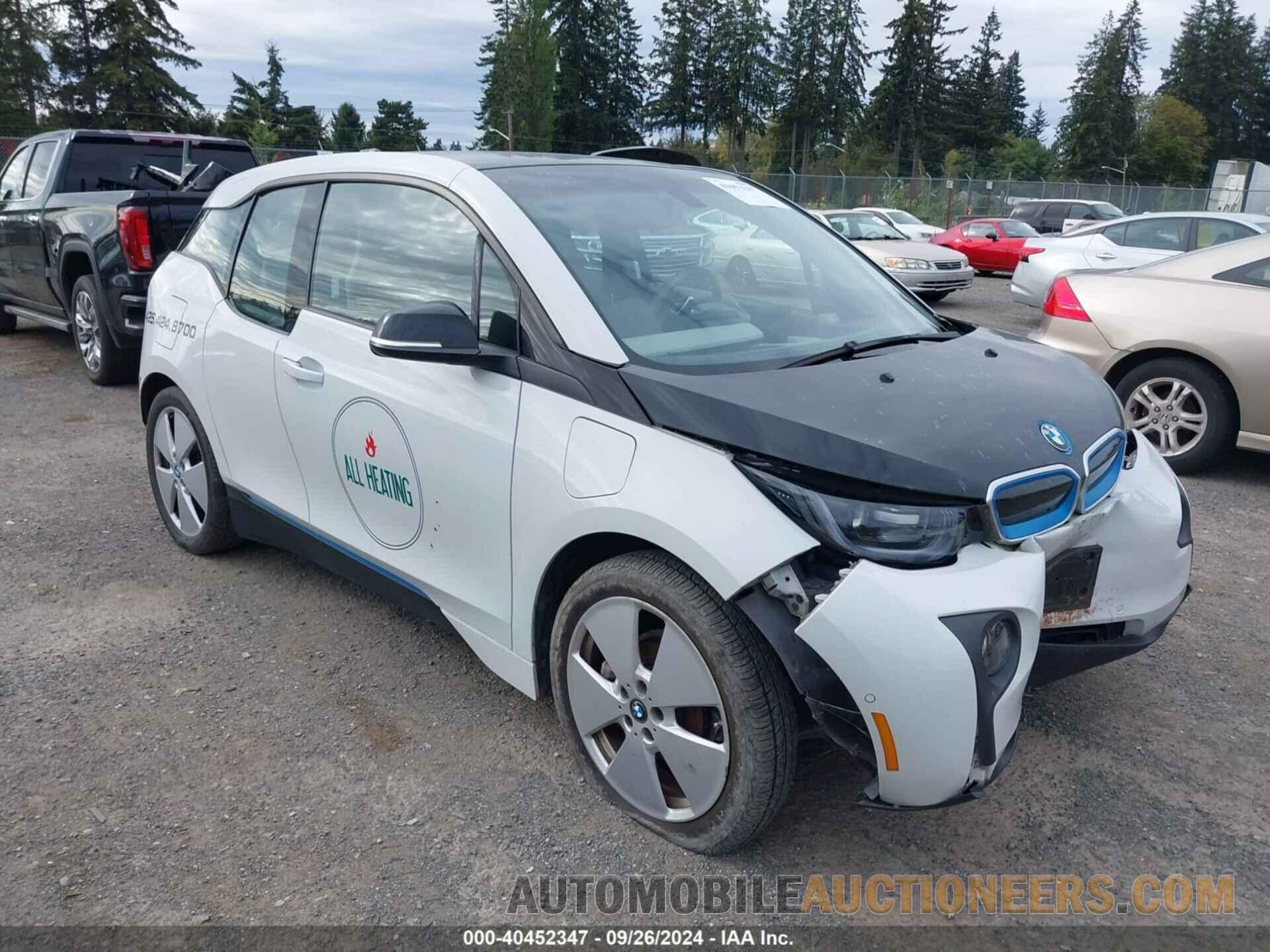 WBY1Z4C59FV503089 BMW I3 2015