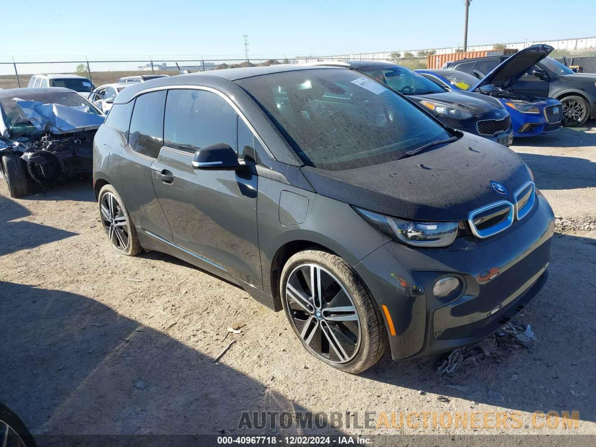 WBY1Z4C59FV503397 BMW I3 2015