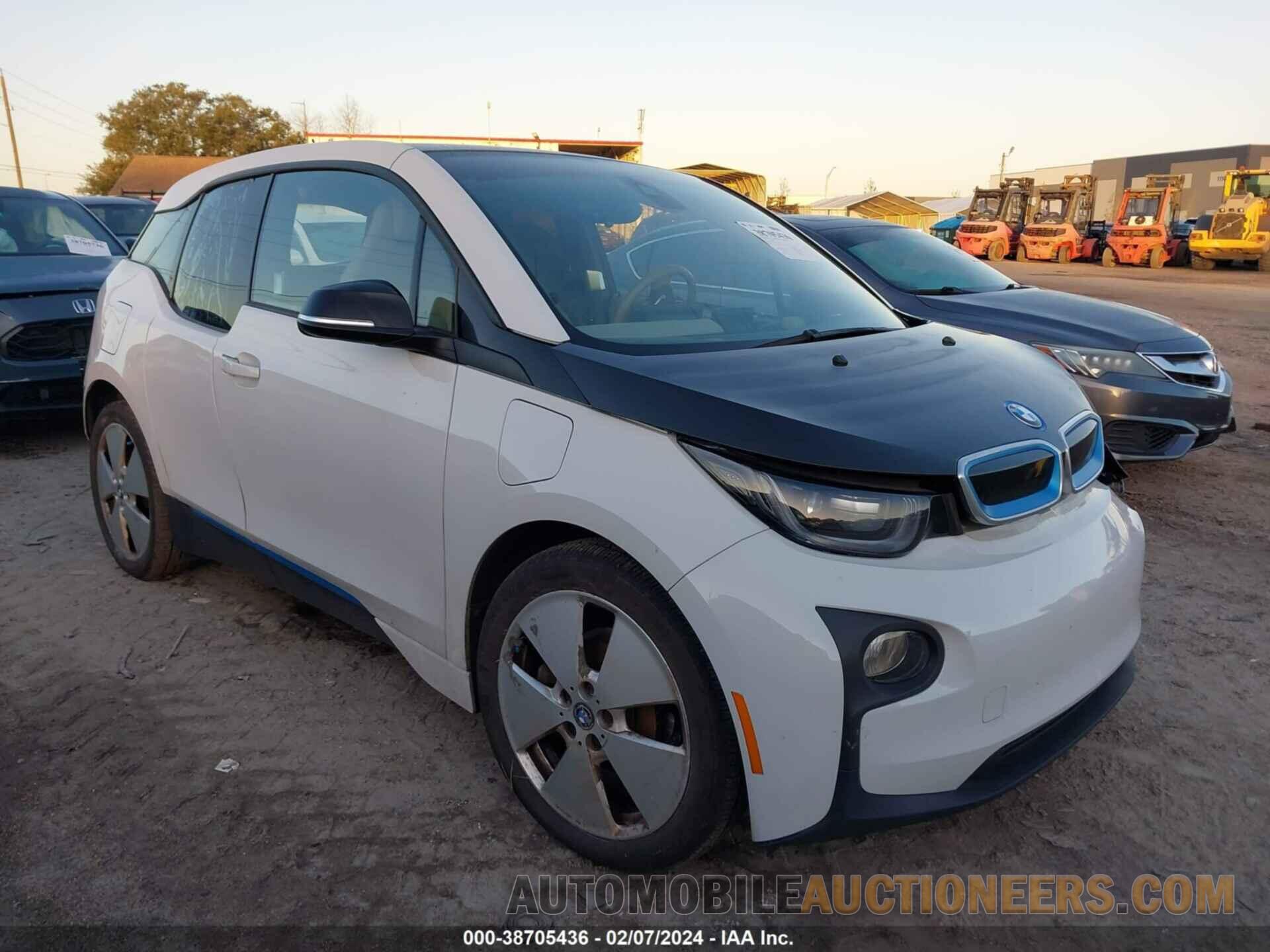 WBY1Z4C59GV505376 BMW I3 2016