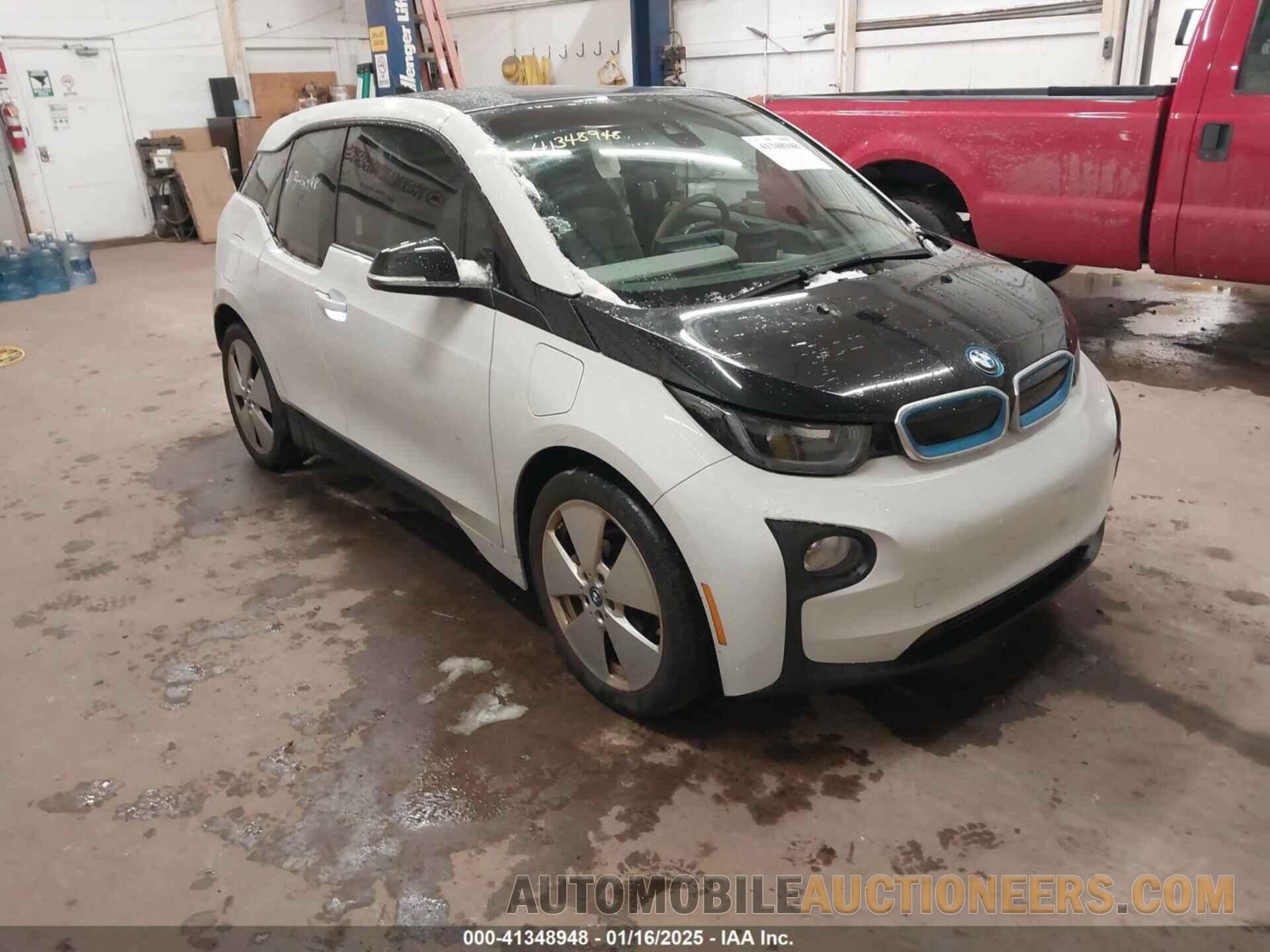 WBY1Z4C59GV505488 BMW I3 2016