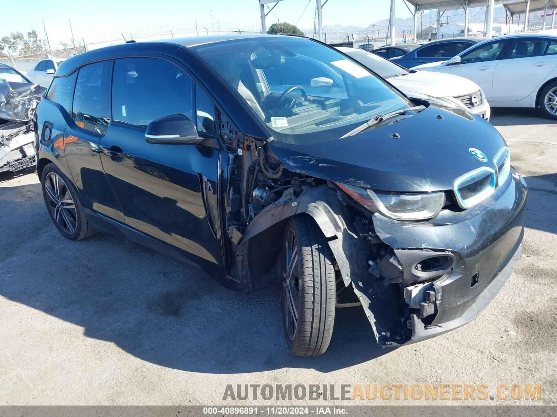 WBY1Z4C59GV507578 BMW I3 2016