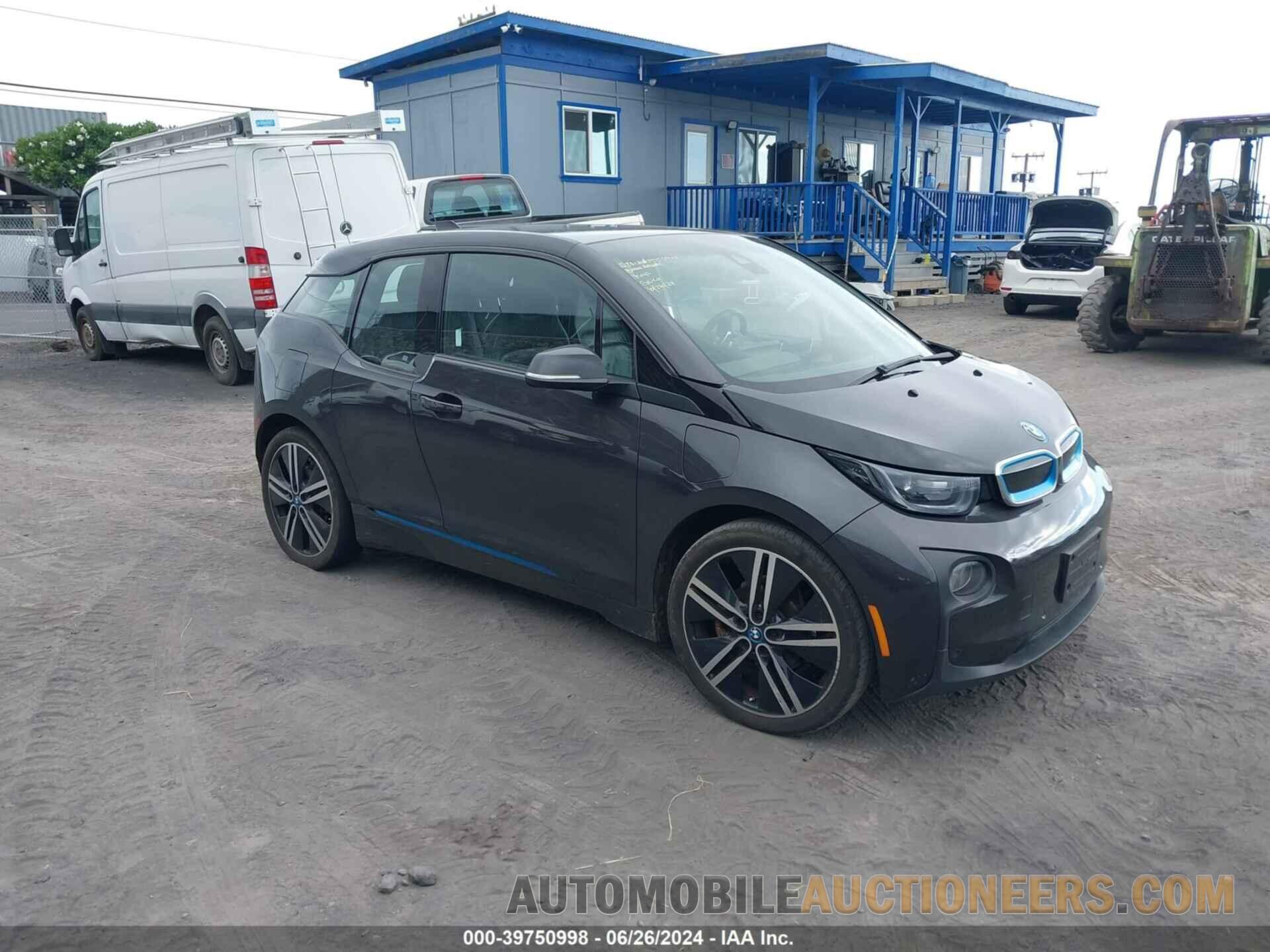 WBY1Z4C5XFV278116 BMW I3 2015