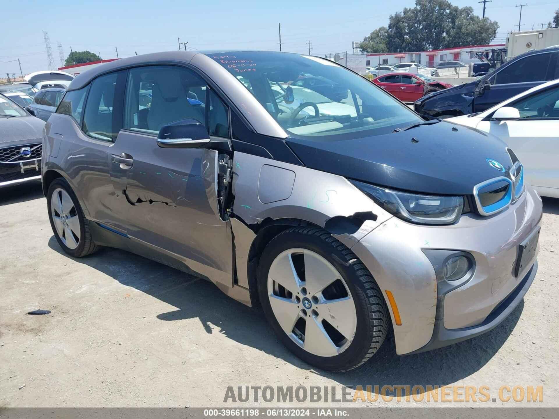 WBY1Z4C5XFV278469 BMW I3 2015