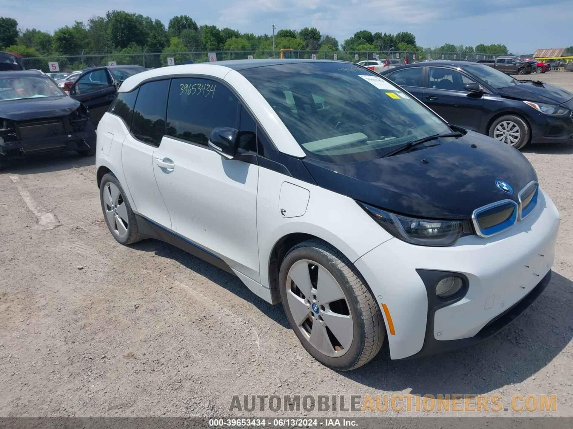 WBY1Z4C5XFV278620 BMW I3 2015