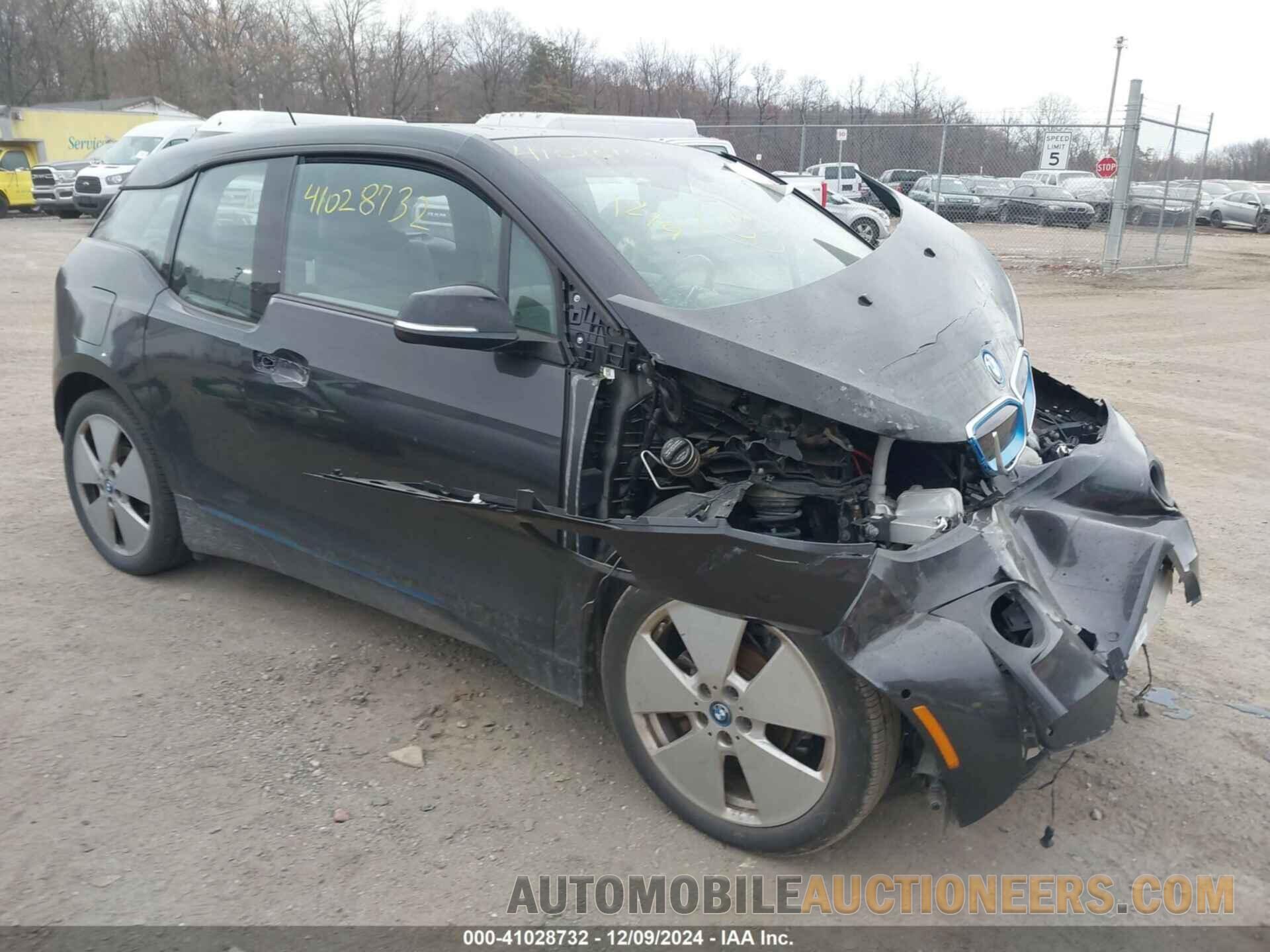 WBY1Z4C5XFV501268 BMW I3 2015