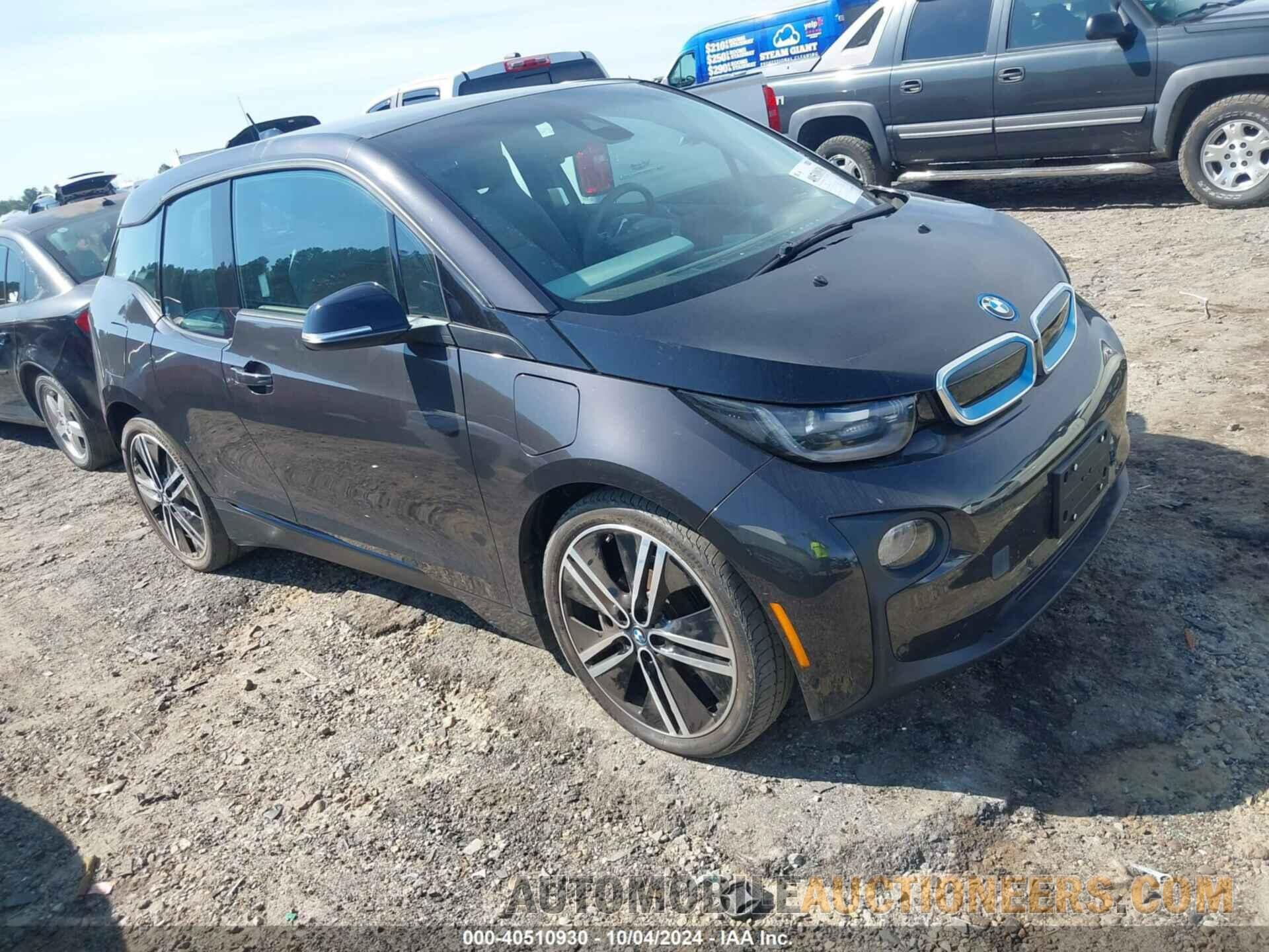 WBY1Z4C5XFV503084 BMW I3 2015