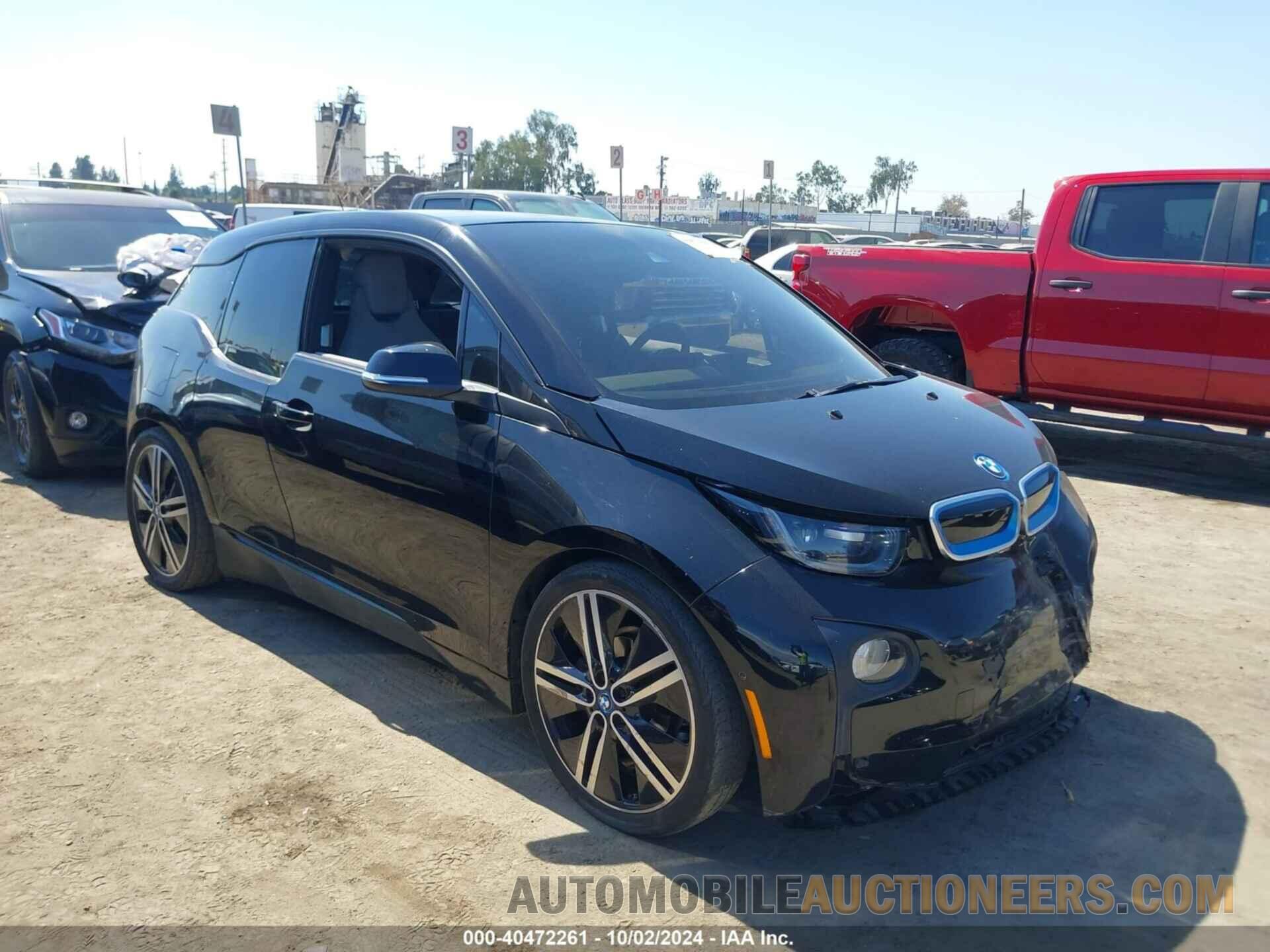 WBY1Z6C30HV949581 BMW I3 2017