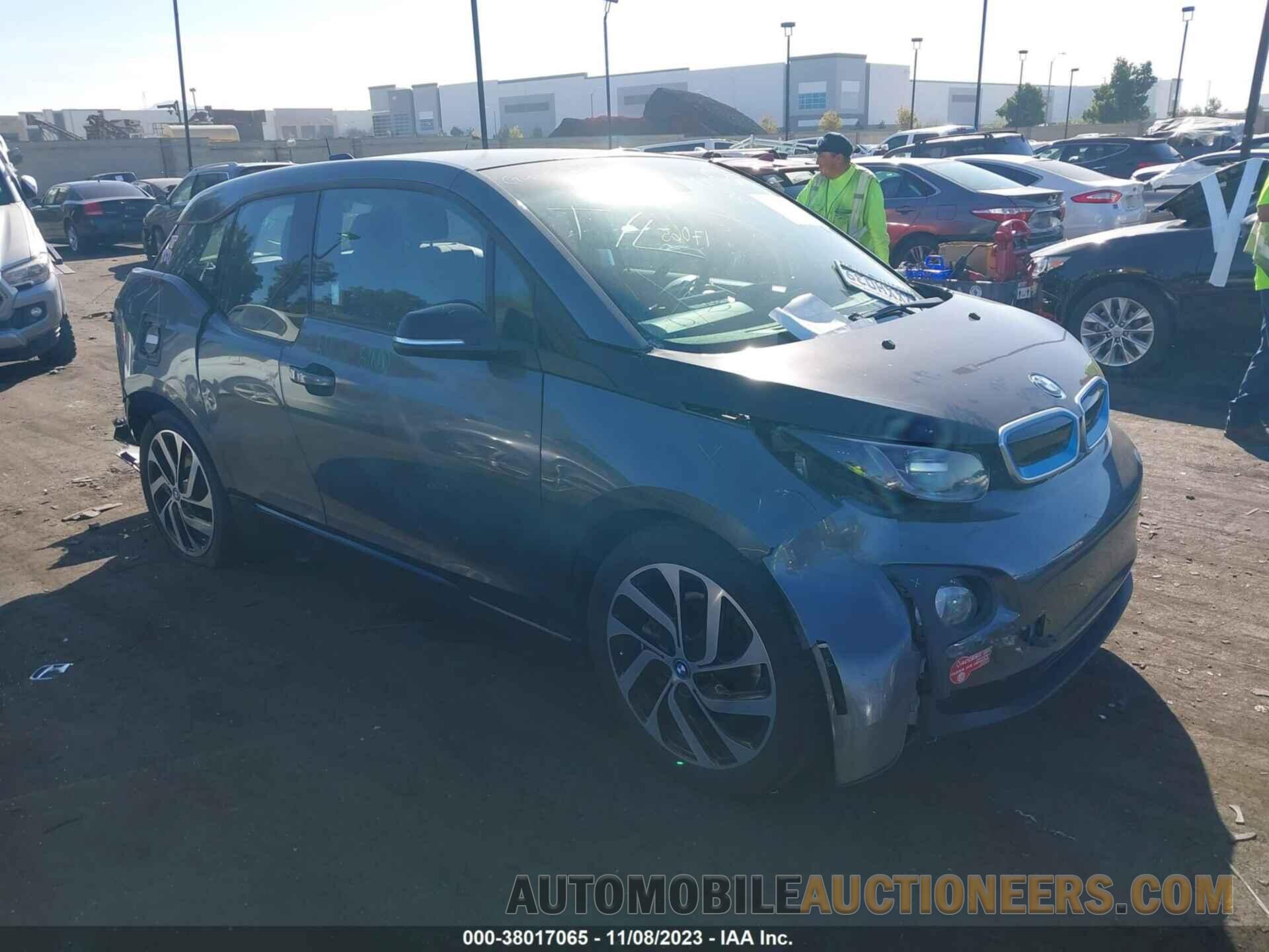 WBY1Z6C31HV548413 BMW I3 2017