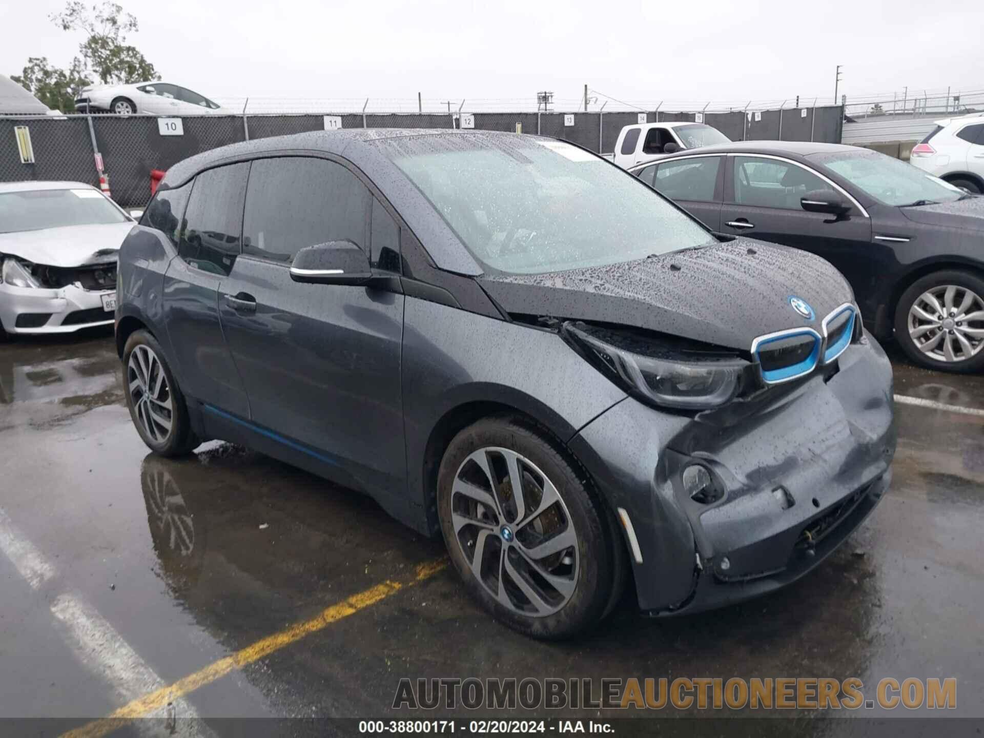 WBY1Z6C32HV949744 BMW I3 2017