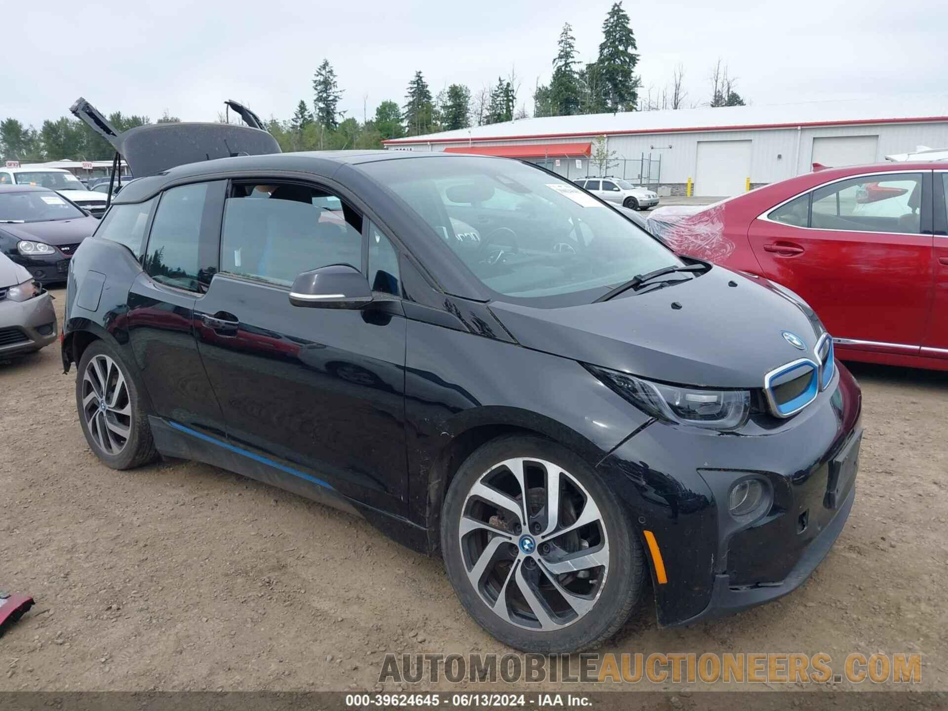 WBY1Z6C32HV949873 BMW I3 2017