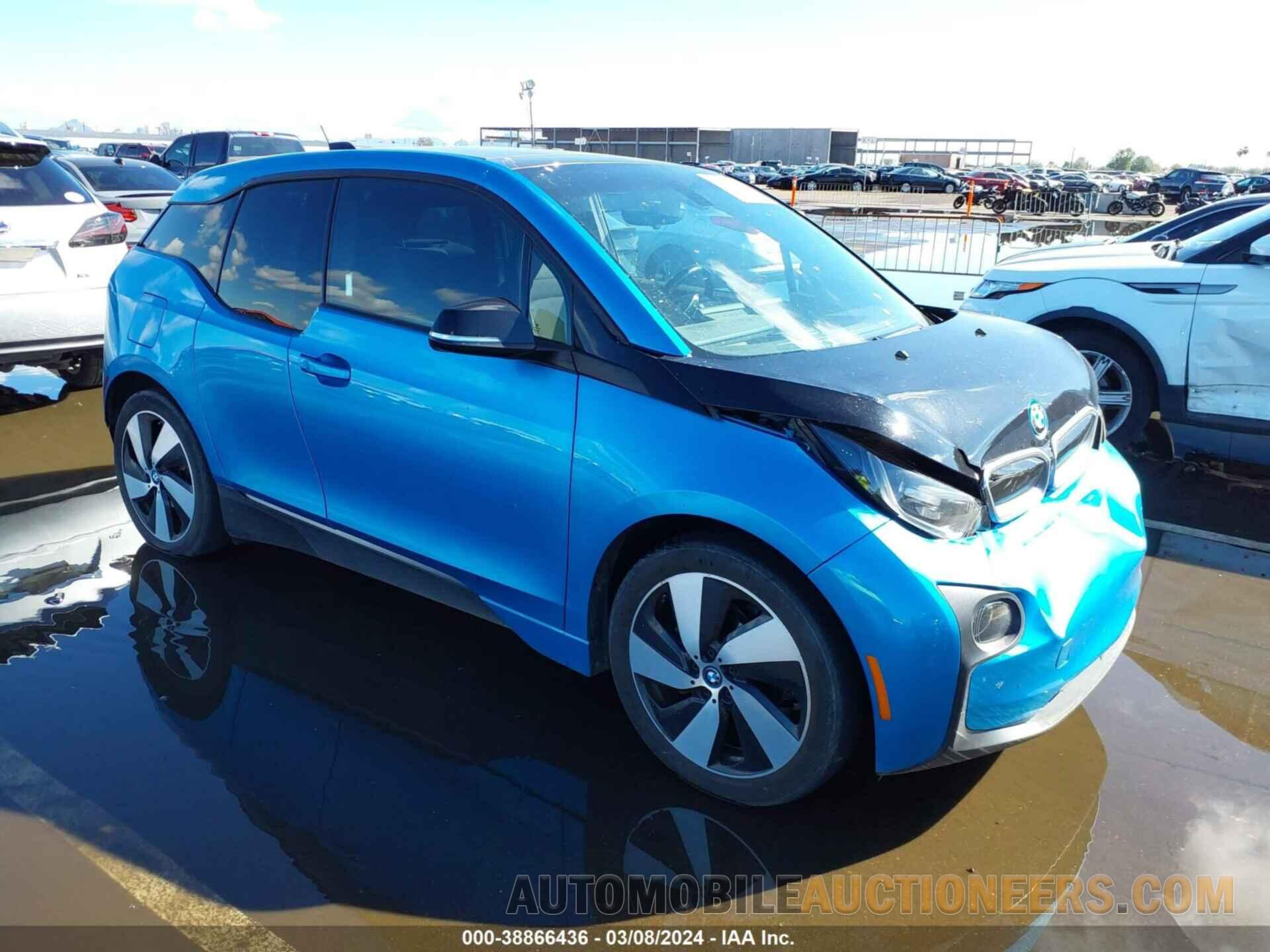 WBY1Z6C32HV949999 BMW I3 2017