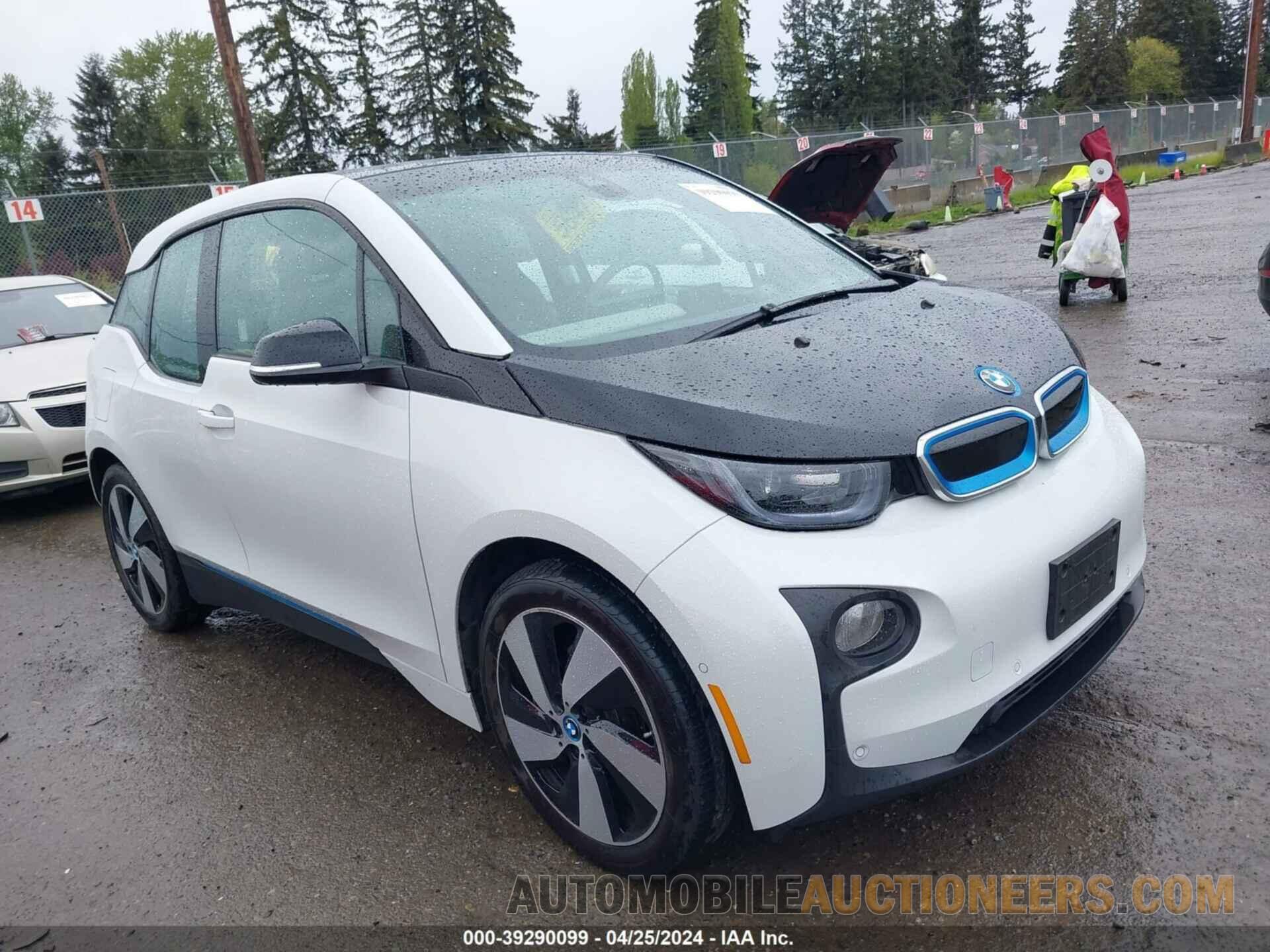 WBY1Z6C33H7A39575 BMW I3 2017