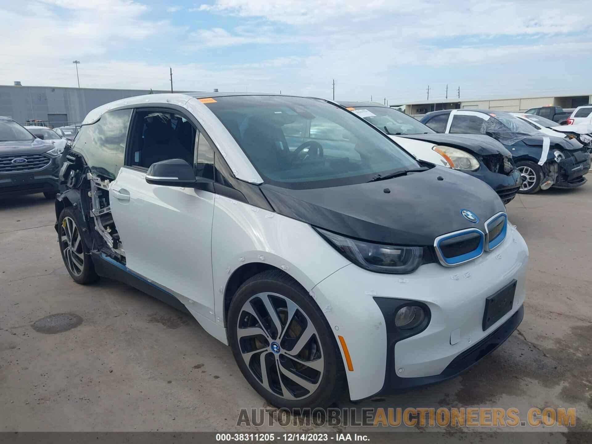 WBY1Z6C33H7A39866 BMW I3 2017