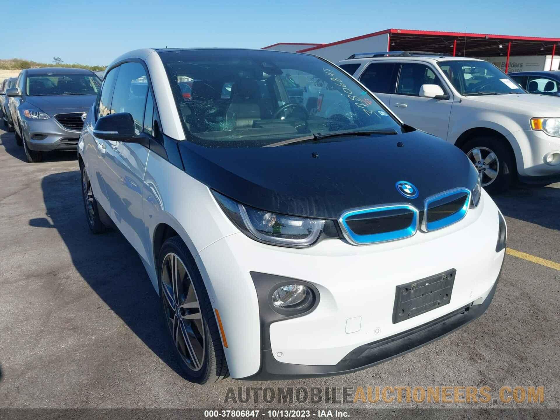 WBY1Z6C33HV949851 BMW I3 2017