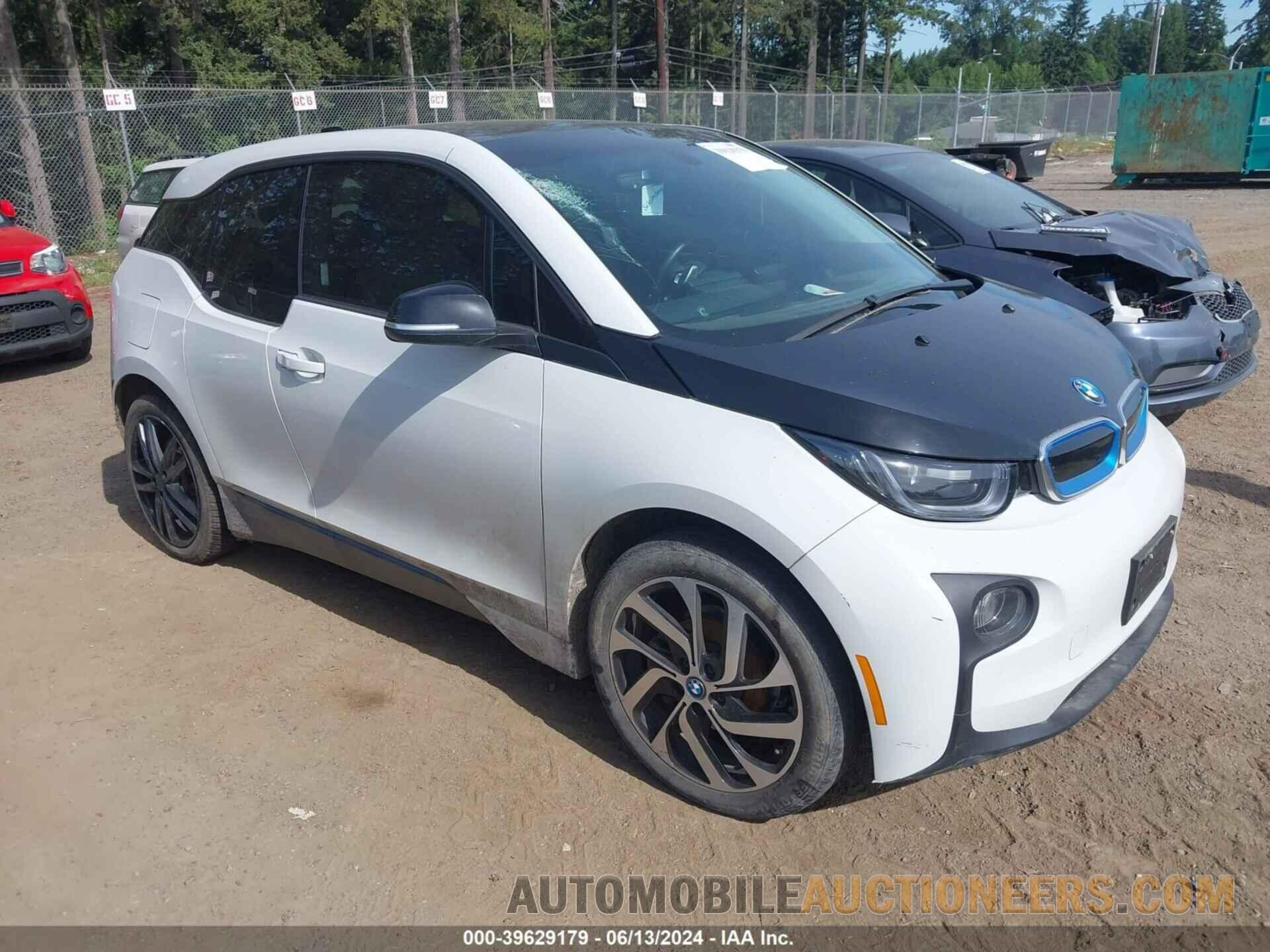 WBY1Z6C36HV950038 BMW I3 2017