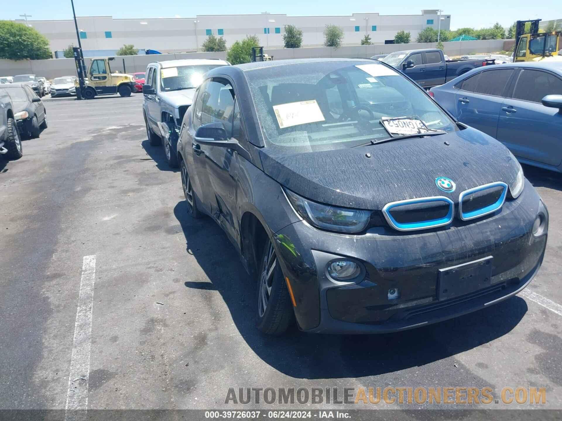 WBY1Z6C37H7A39496 BMW I3 2017