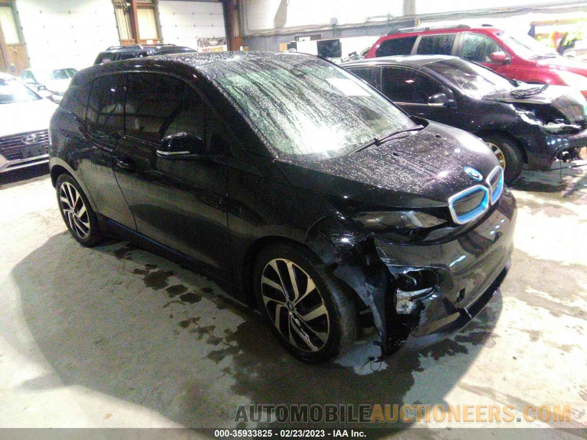 WBY1Z6C37HV548786 BMW I3 2017