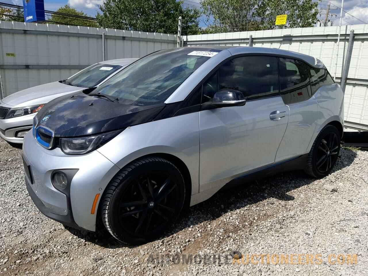 WBY1Z6C38HV548683 BMW I SERIES 2017