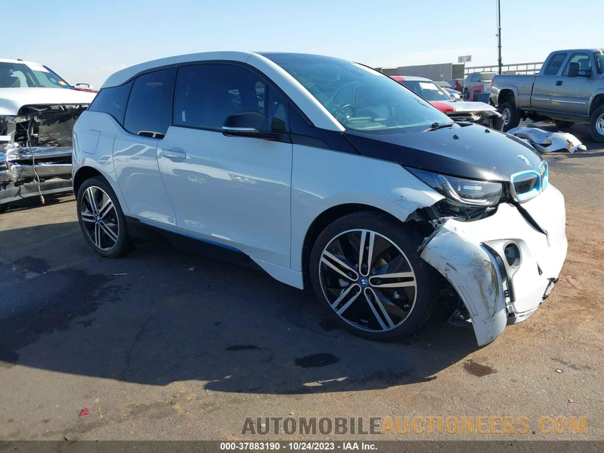 WBY1Z6C50HV547867 BMW I3 2017