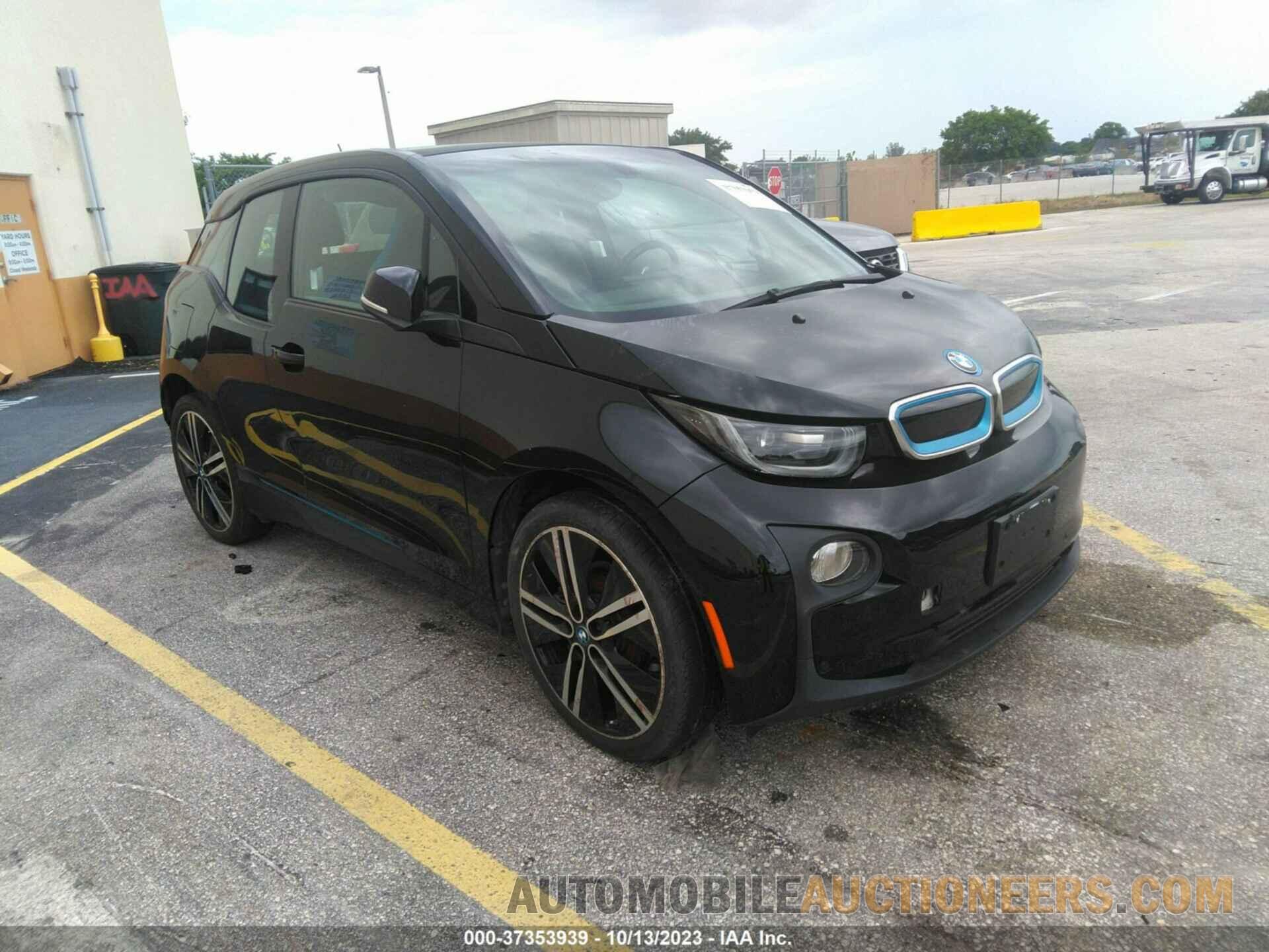 WBY1Z6C50HV548033 BMW I3 2017