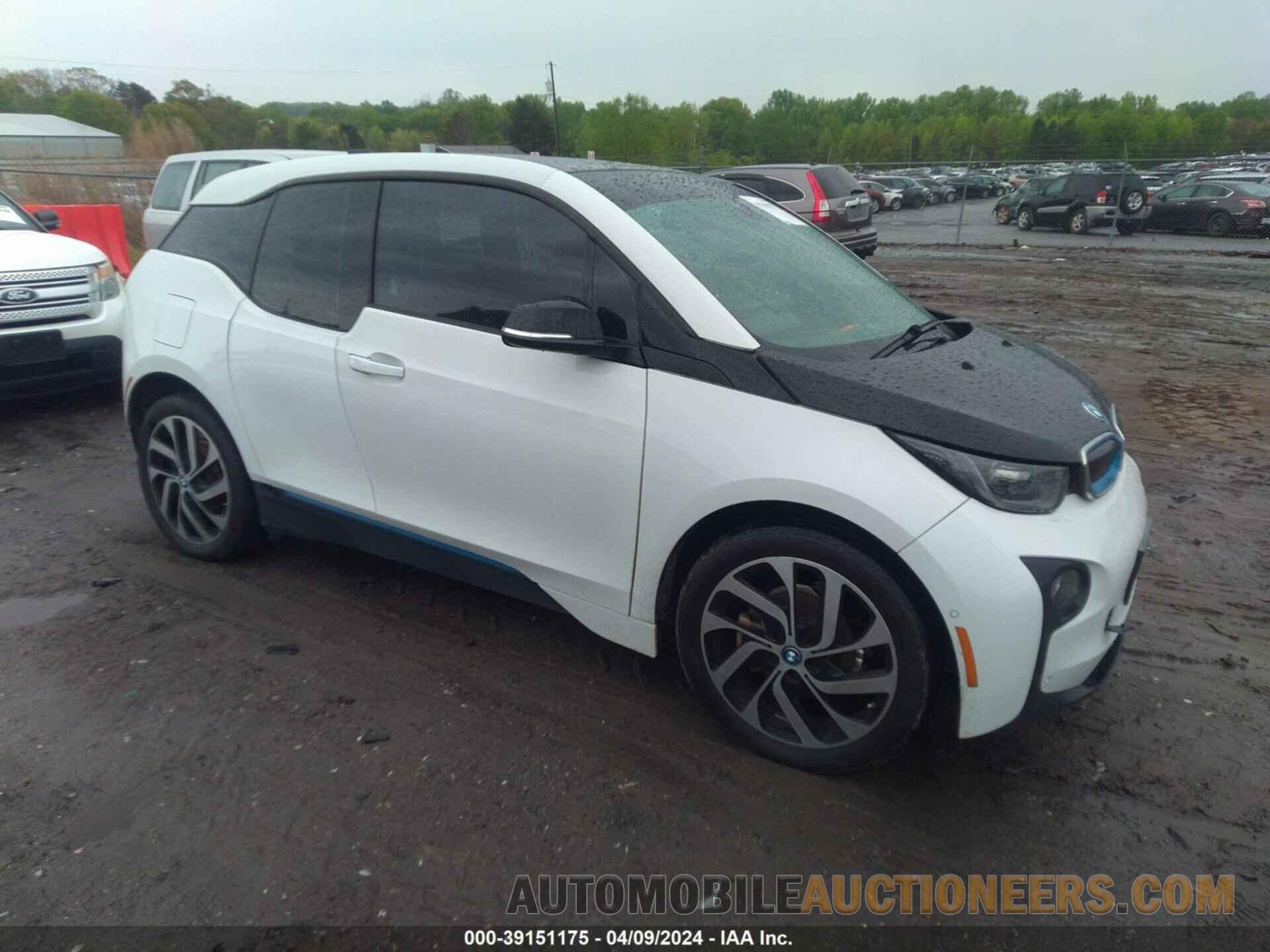 WBY1Z6C51HV548204 BMW I3 2017