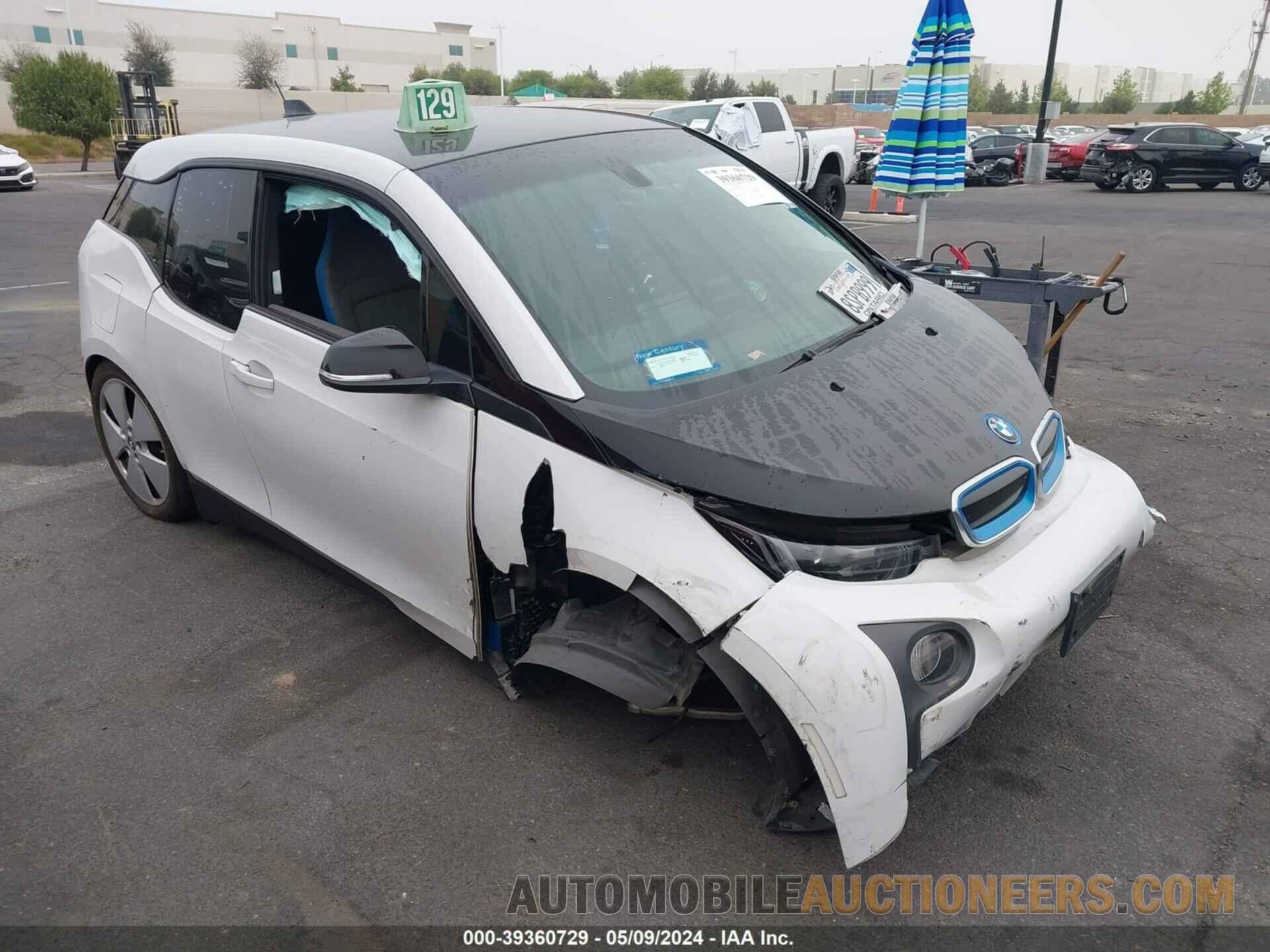 WBY1Z6C51HV548249 BMW I3 2017