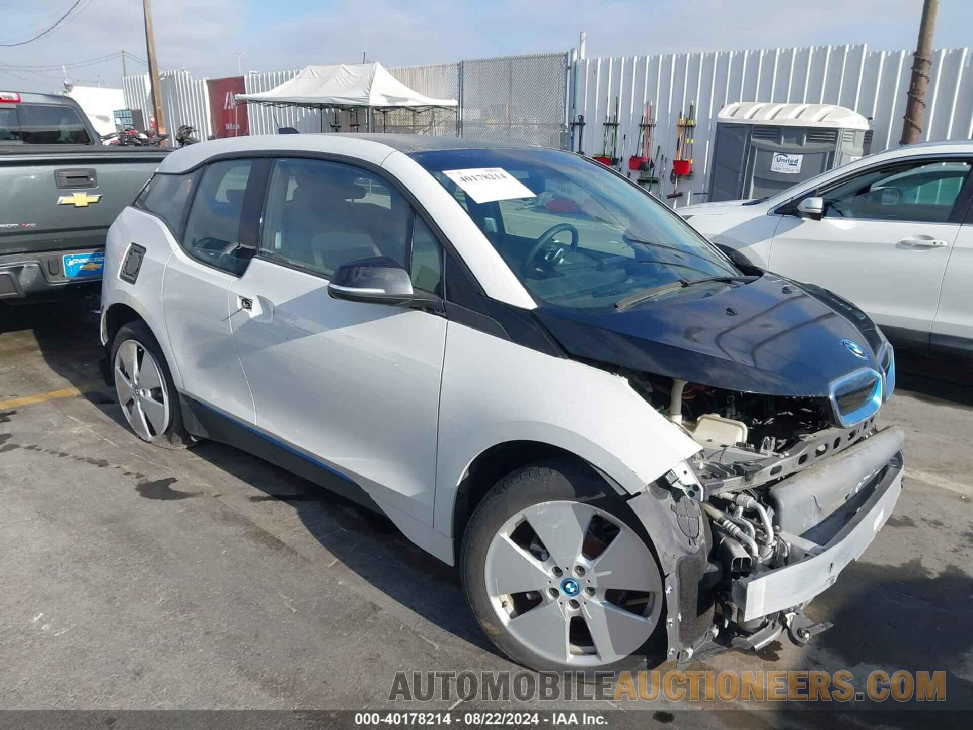 WBY1Z6C52HV548244 BMW I3 2017