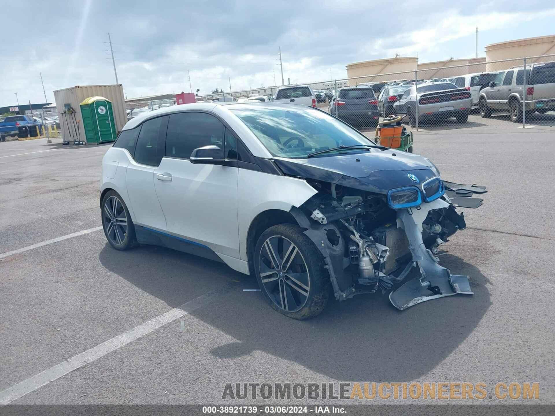 WBY1Z6C56HV547873 BMW I3 2017