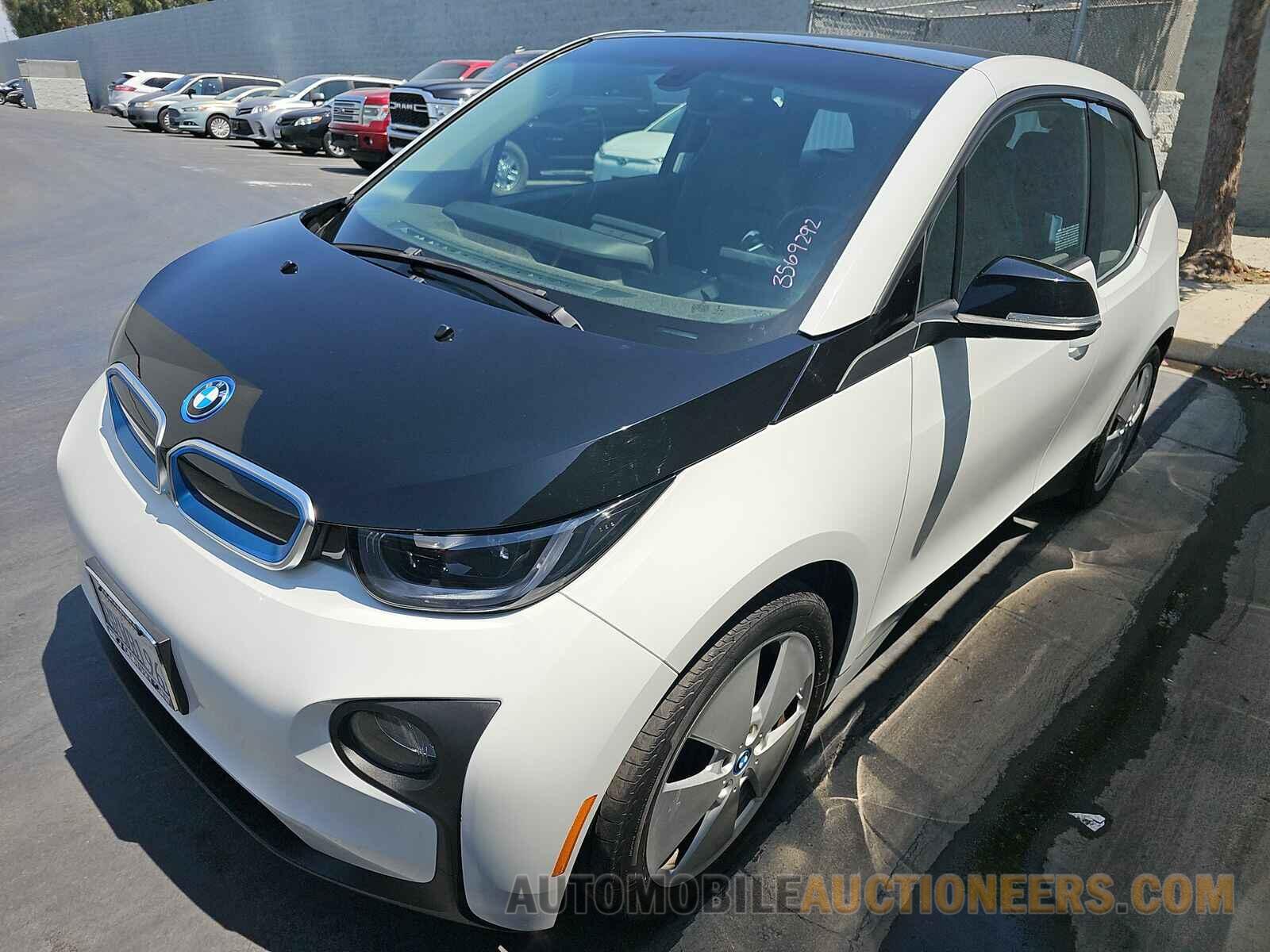 WBY1Z6C5XHV548265 BMW i3 2017