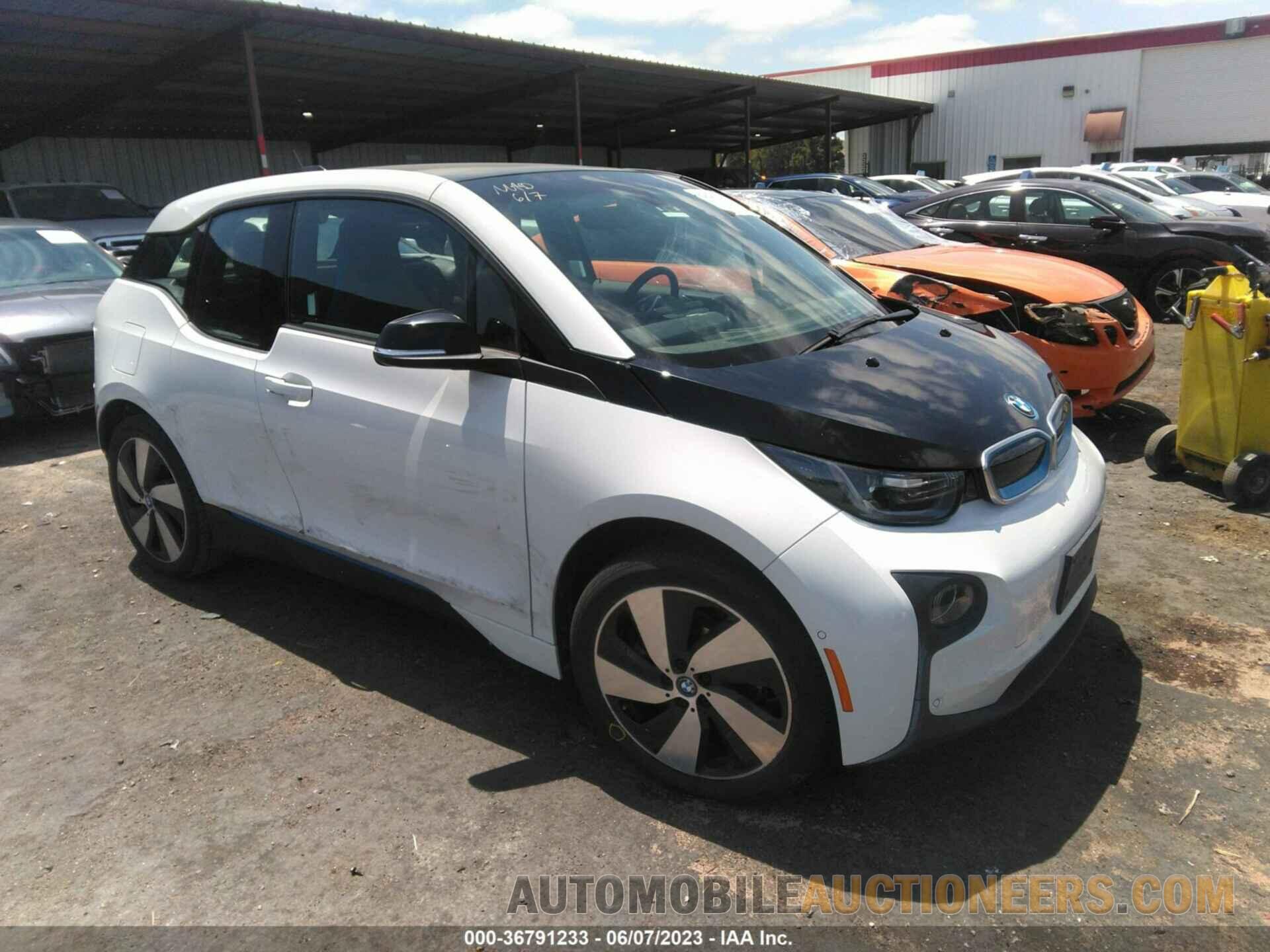 WBY1Z6C5XHV548346 BMW I3 2017