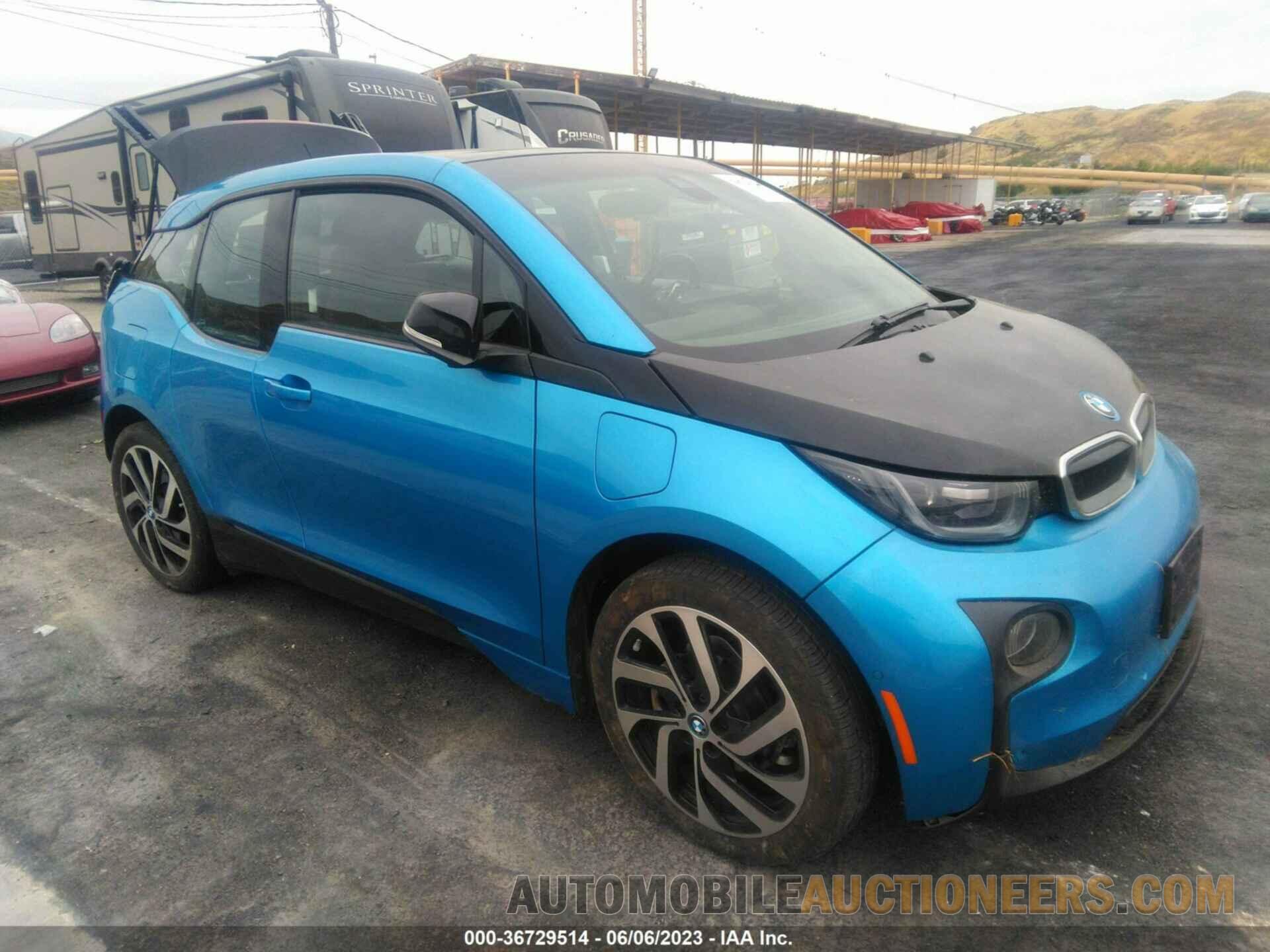 WBY1Z8C30HV890205 BMW I3 2017