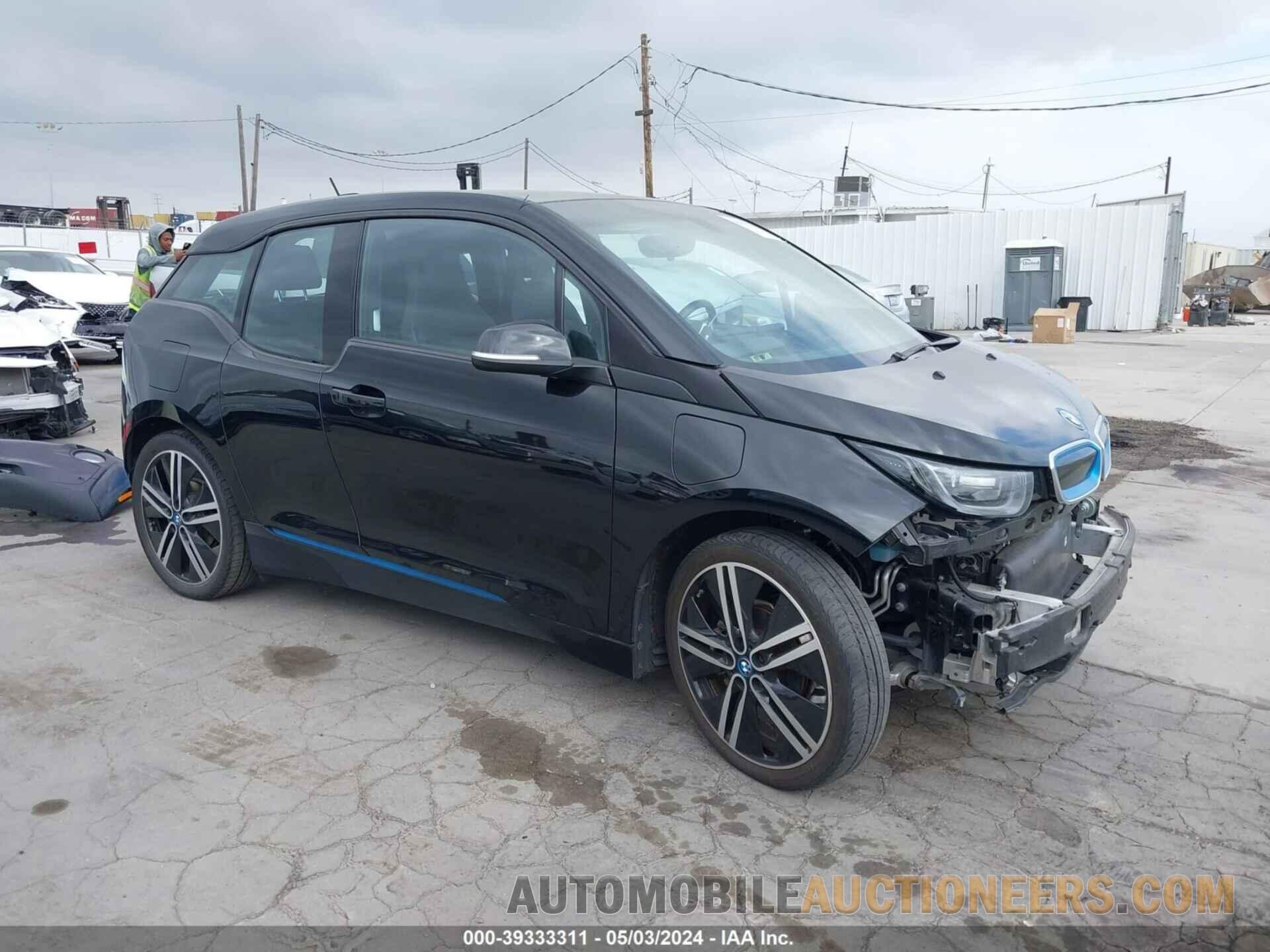 WBY1Z8C30HV891645 BMW I3 2017