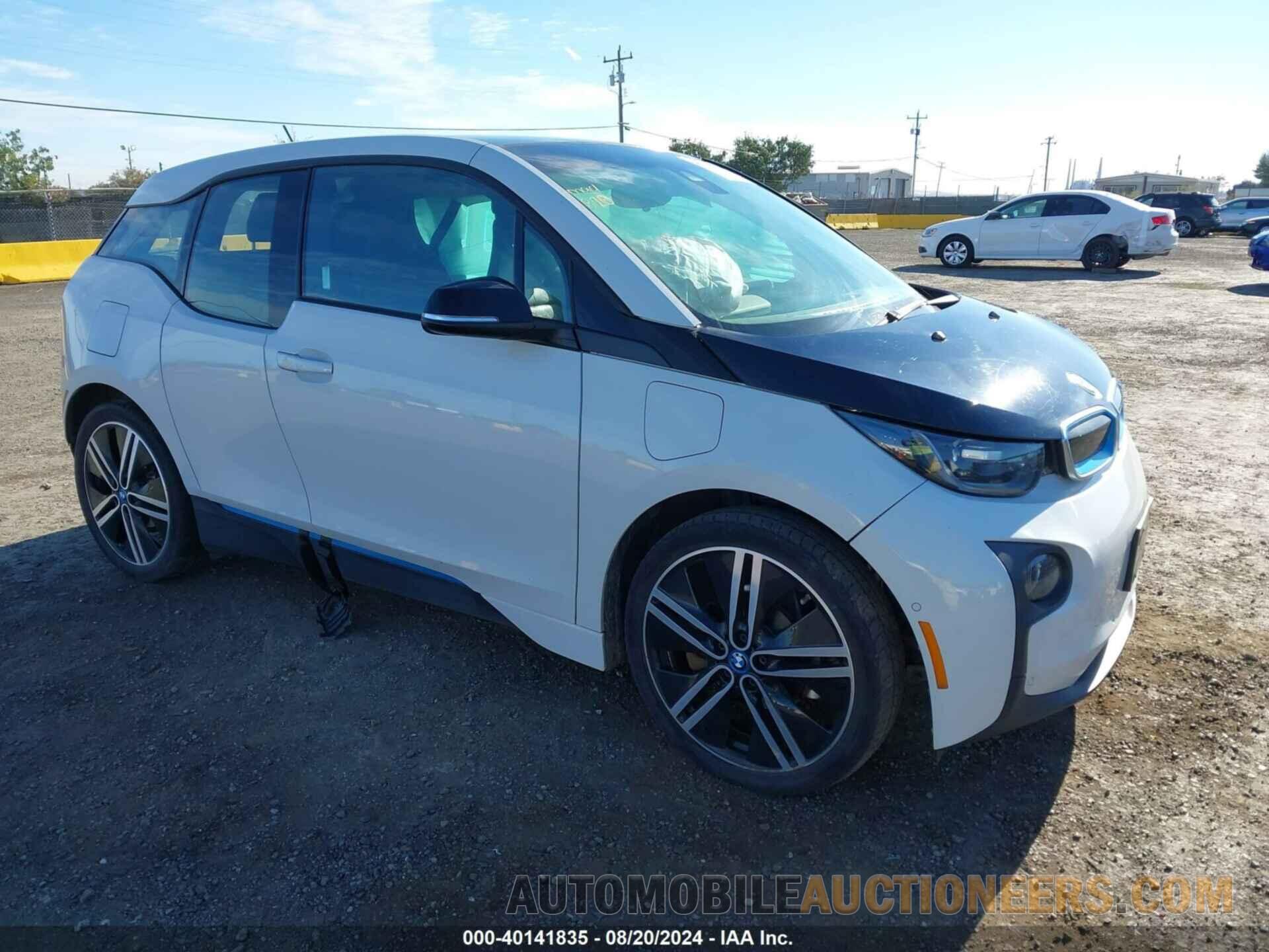 WBY1Z8C30HV894562 BMW I3 2017