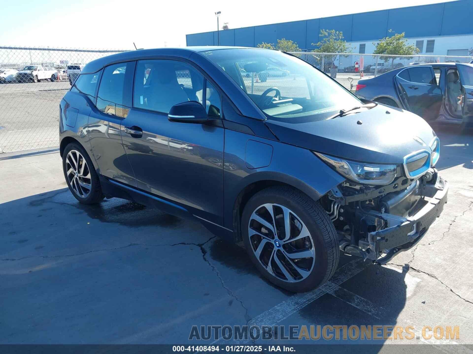 WBY1Z8C30HV895050 BMW I3 2017