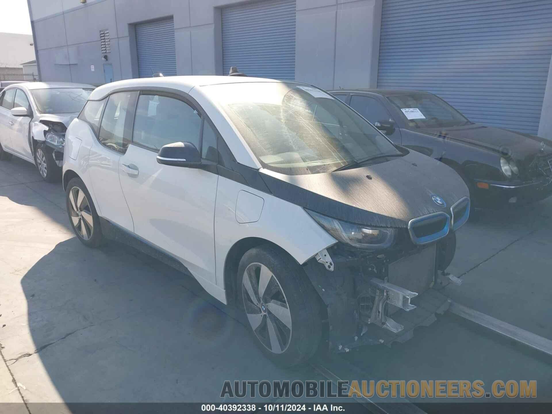 WBY1Z8C30HV895260 BMW I3 2017