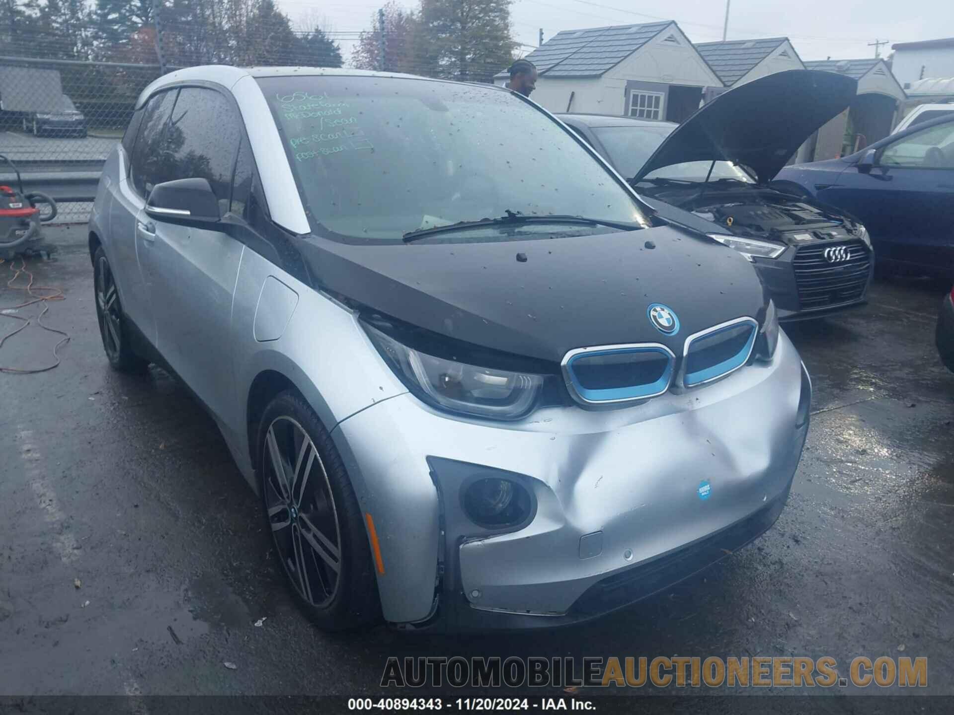 WBY1Z8C30HV895498 BMW I3 2017