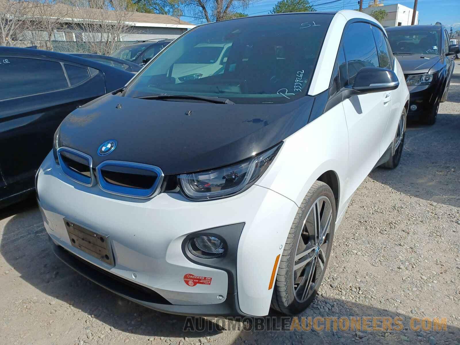 WBY1Z8C31HV890150 BMW i3 2017