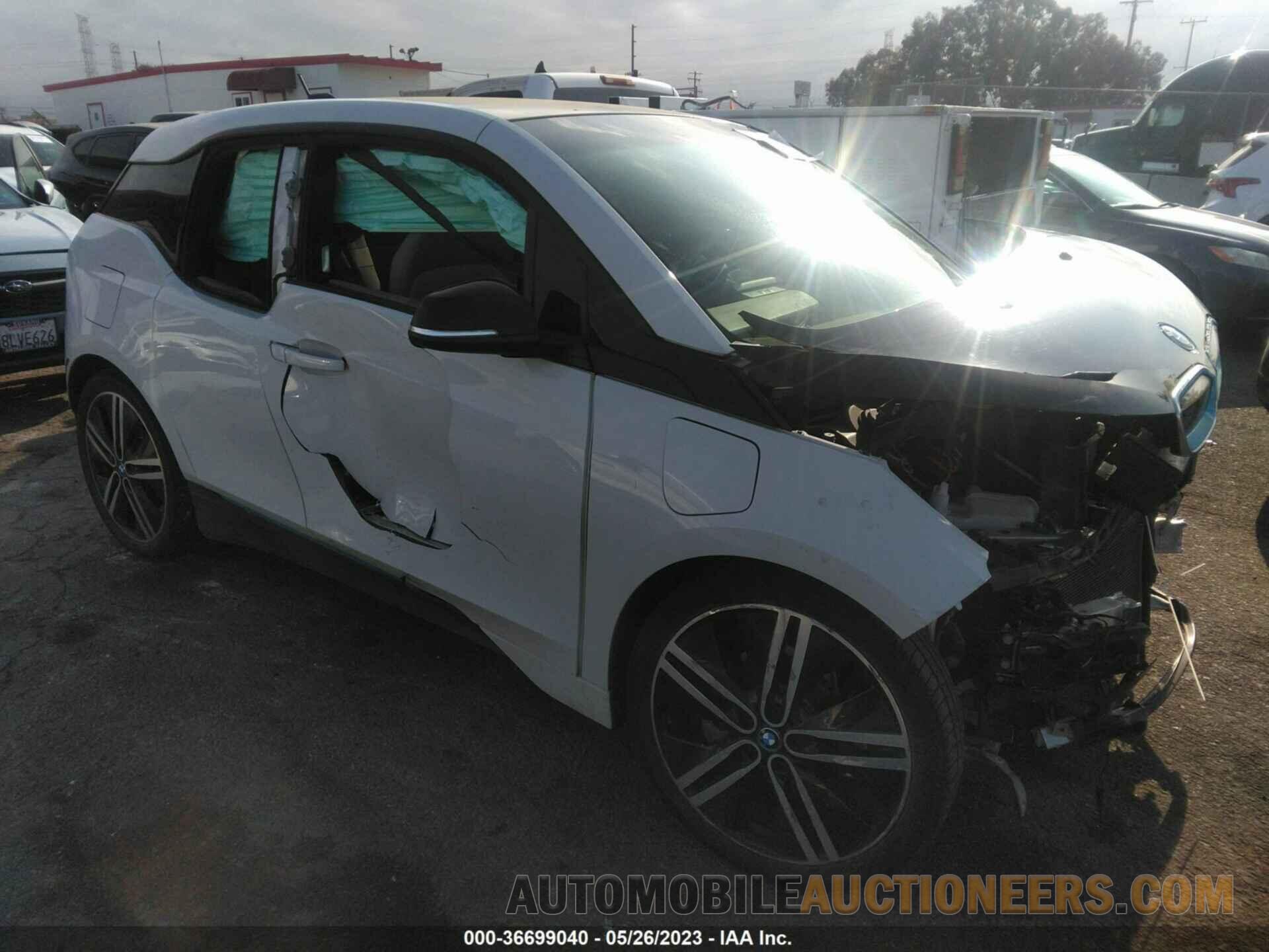 WBY1Z8C31HV890617 BMW I3 2017