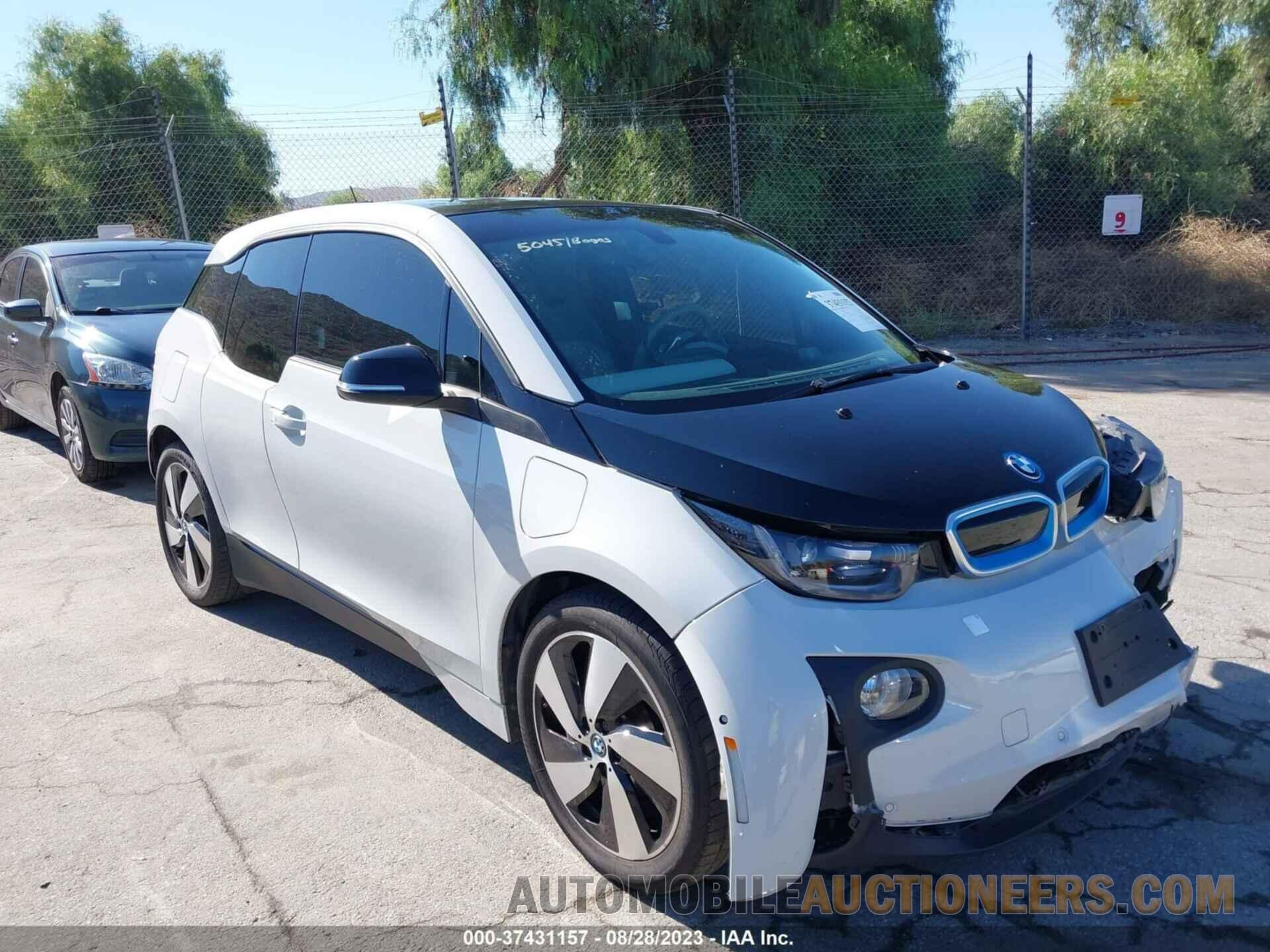 WBY1Z8C31HV891010 BMW I3 2017