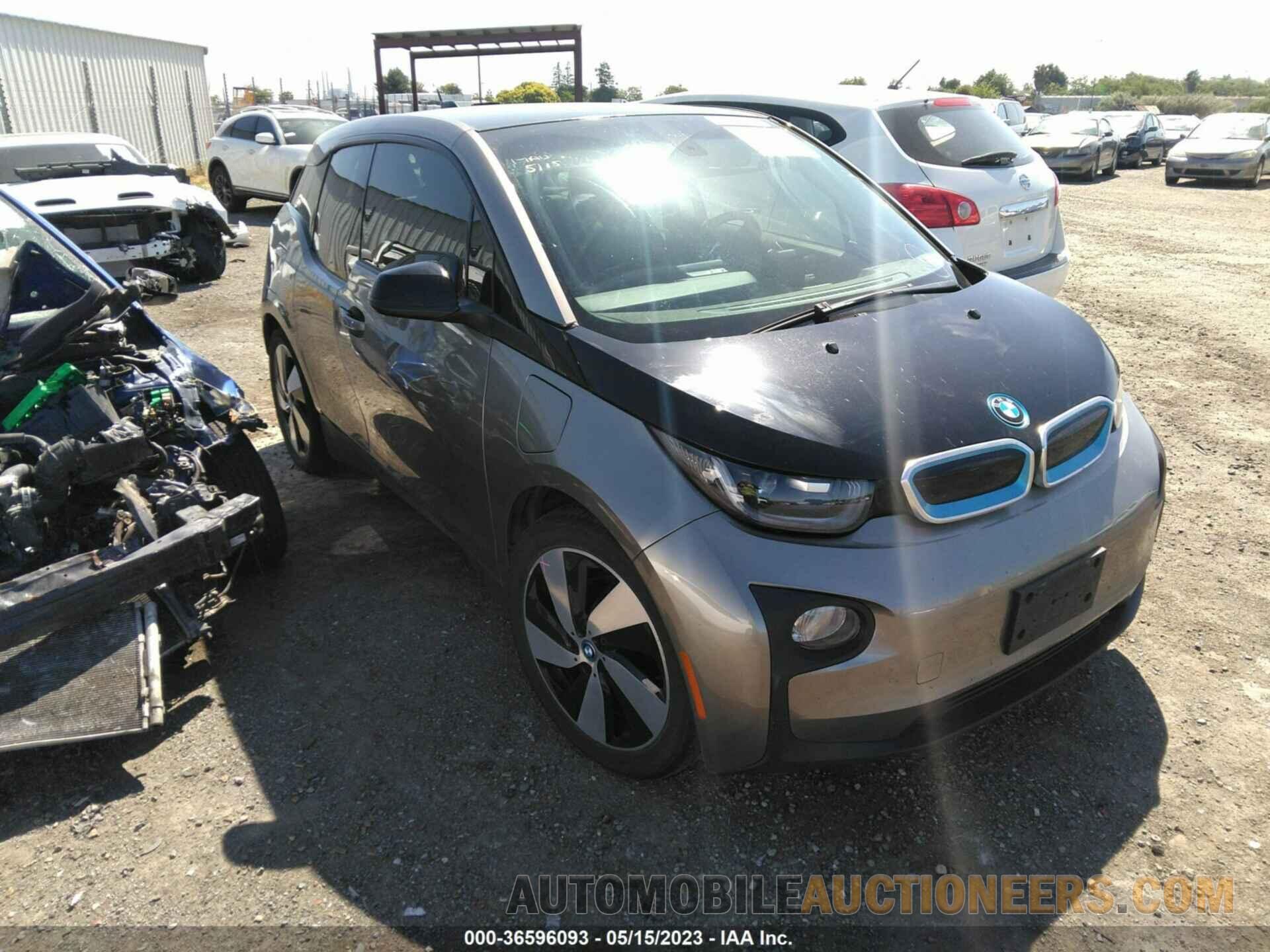 WBY1Z8C31HV891203 BMW I3 2017