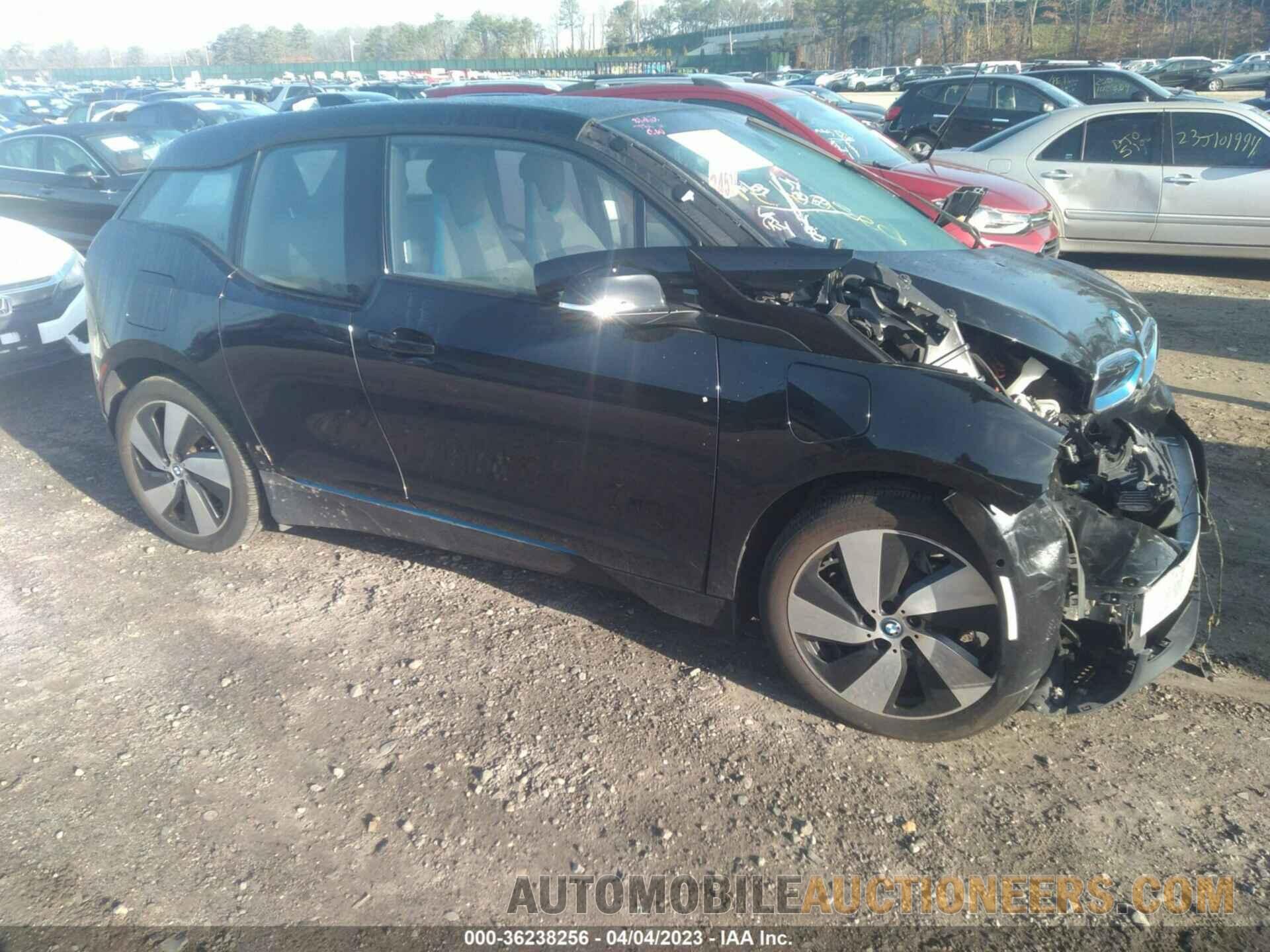 WBY1Z8C31HV892013 BMW I3 2017