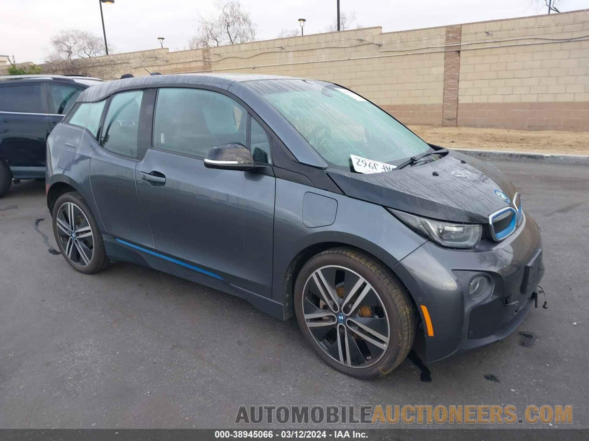 WBY1Z8C31HV892027 BMW I3 2017