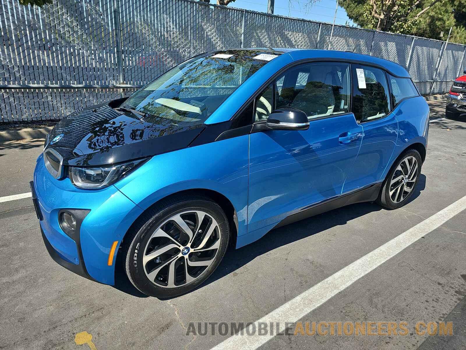 WBY1Z8C31HV892819 BMW i3 2017