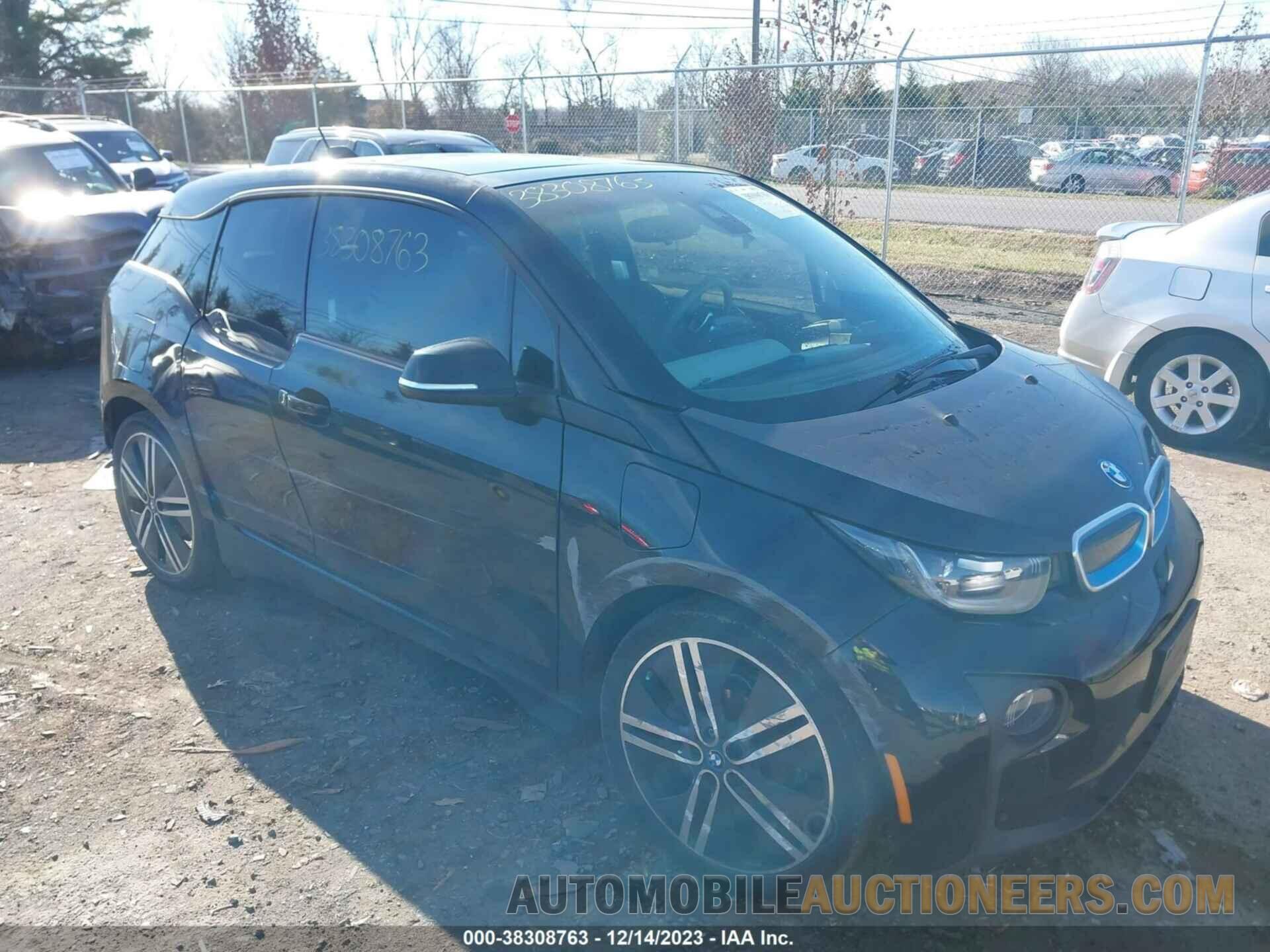 WBY1Z8C31HV893095 BMW I3 2017