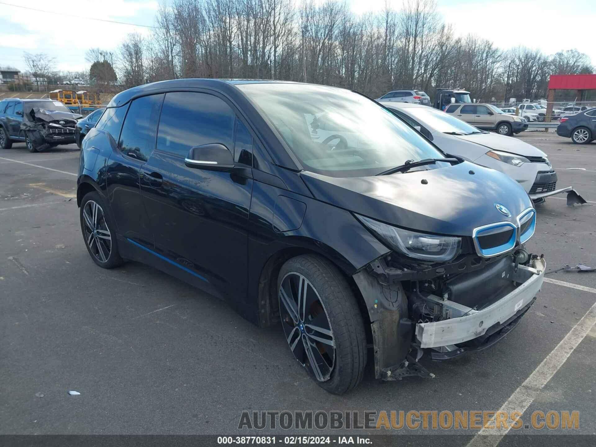 WBY1Z8C31HV893520 BMW I3 2017