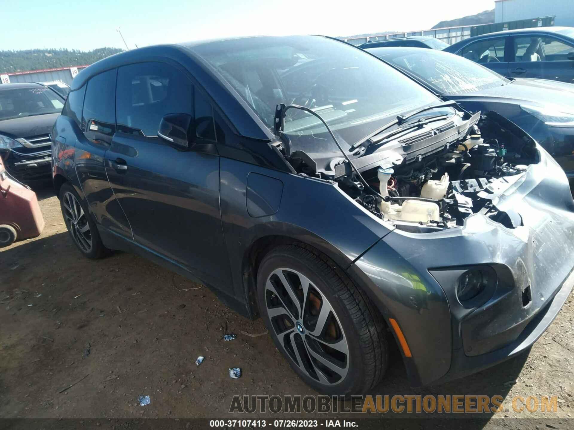 WBY1Z8C32HV890965 BMW I3 2017