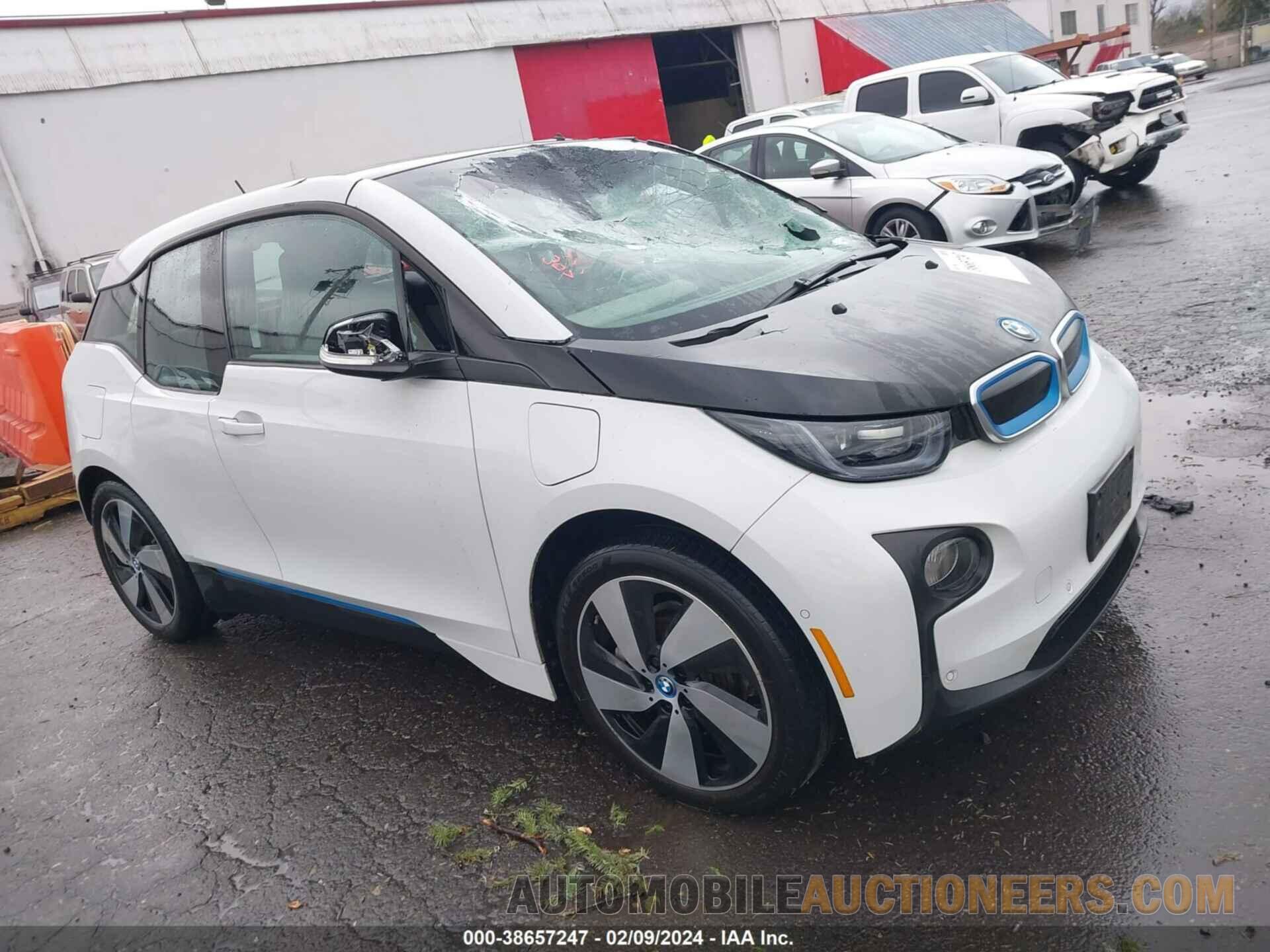 WBY1Z8C32HV892280 BMW I3 2017